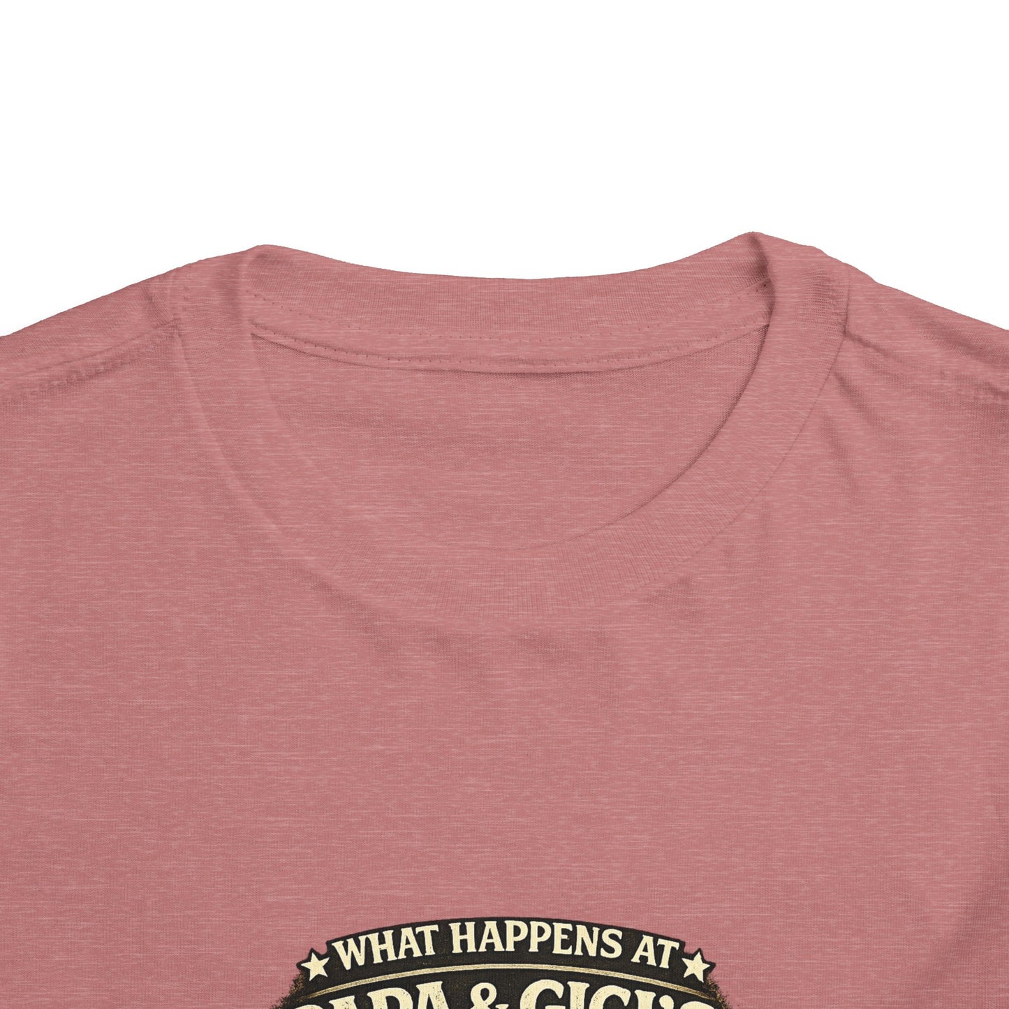 ‘What Happens at Papa & Gigi's’ Tee