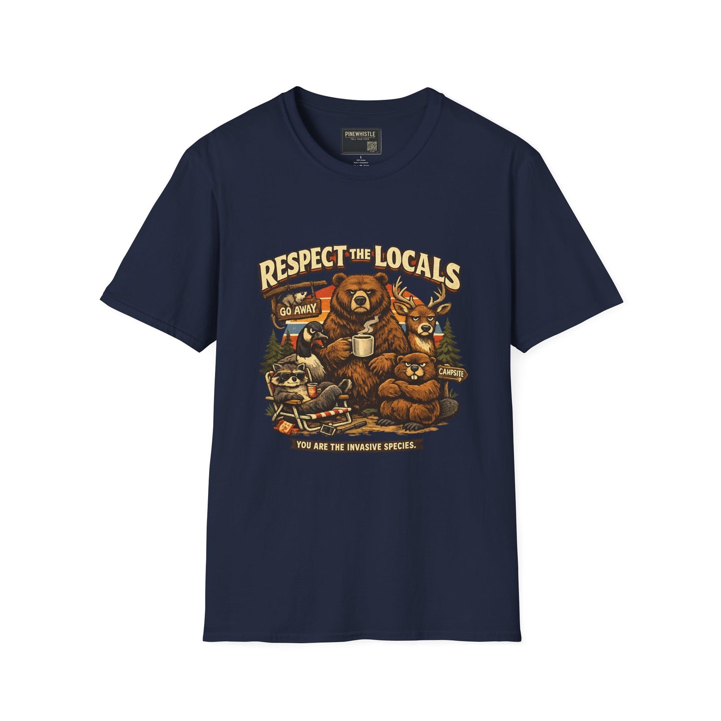‘Respect the Locals’ Tee