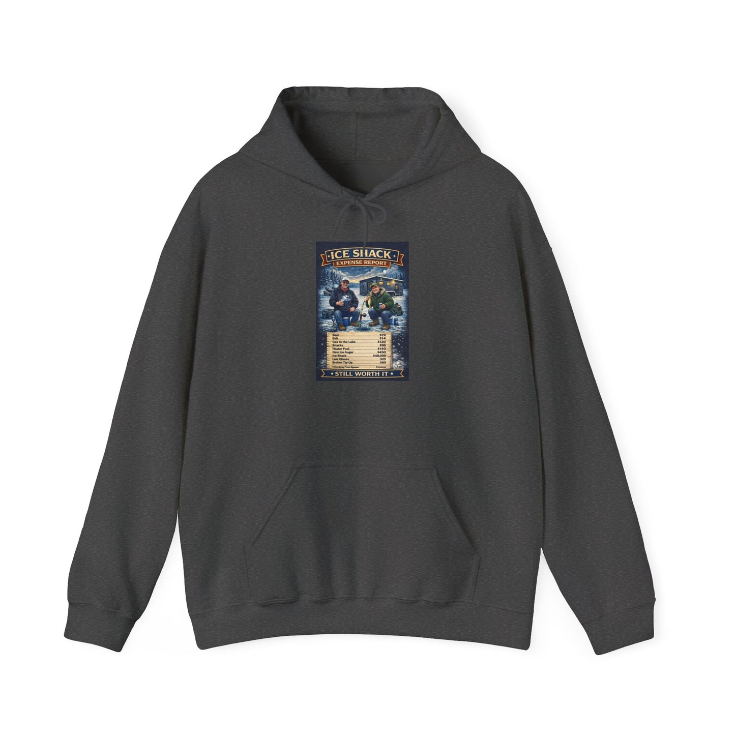 ‘Ice Shack Expense Report’ Hoodie