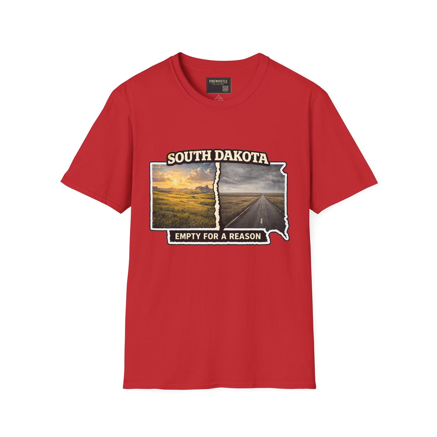 South Dakota 'Empty for a Reason' Tee