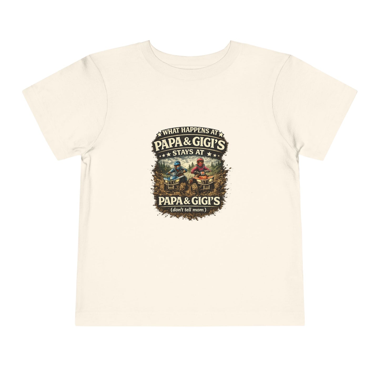 ‘What Happens at Papa & Gigi's’ Tee