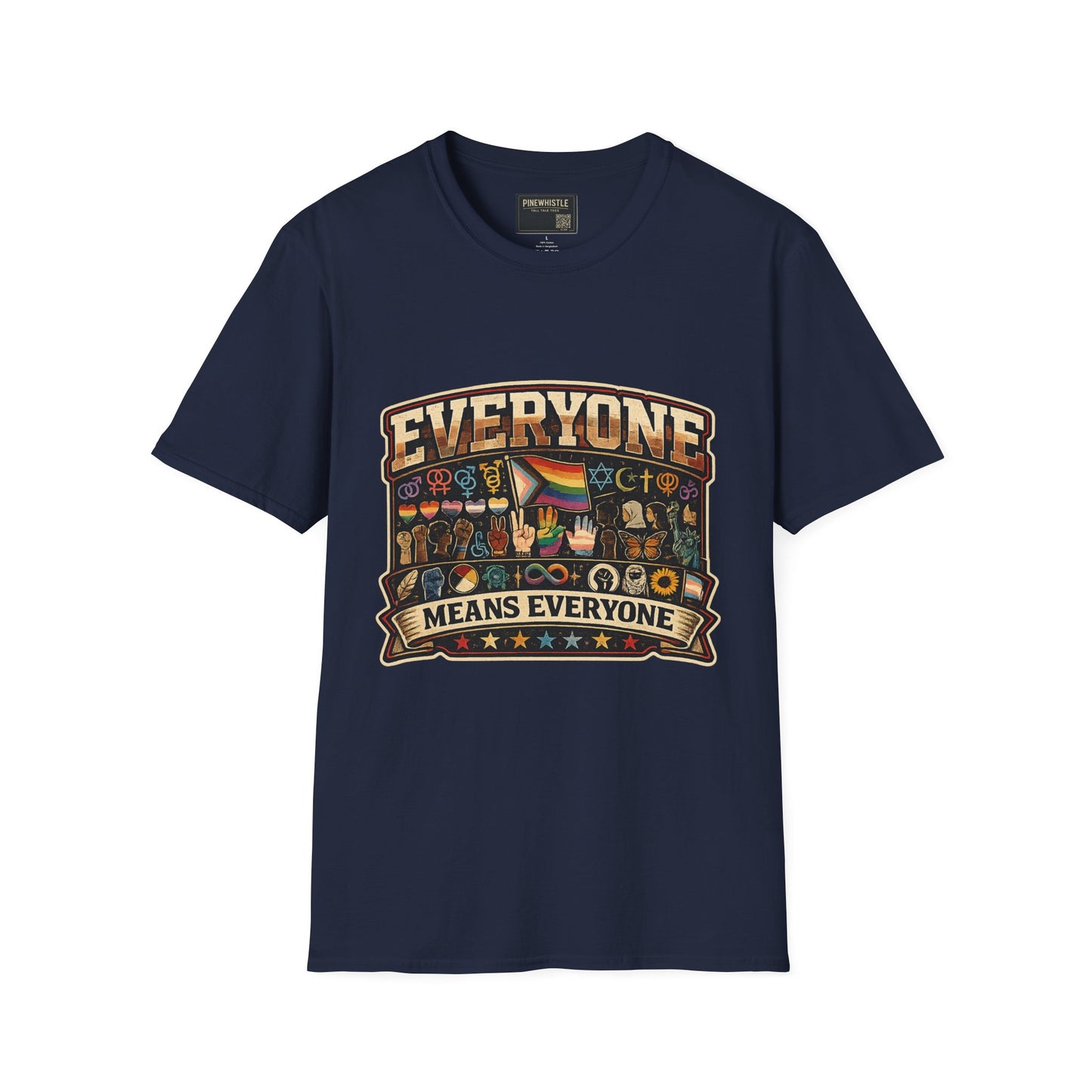 ‘Everyone Means Everyone’ Pride Tee