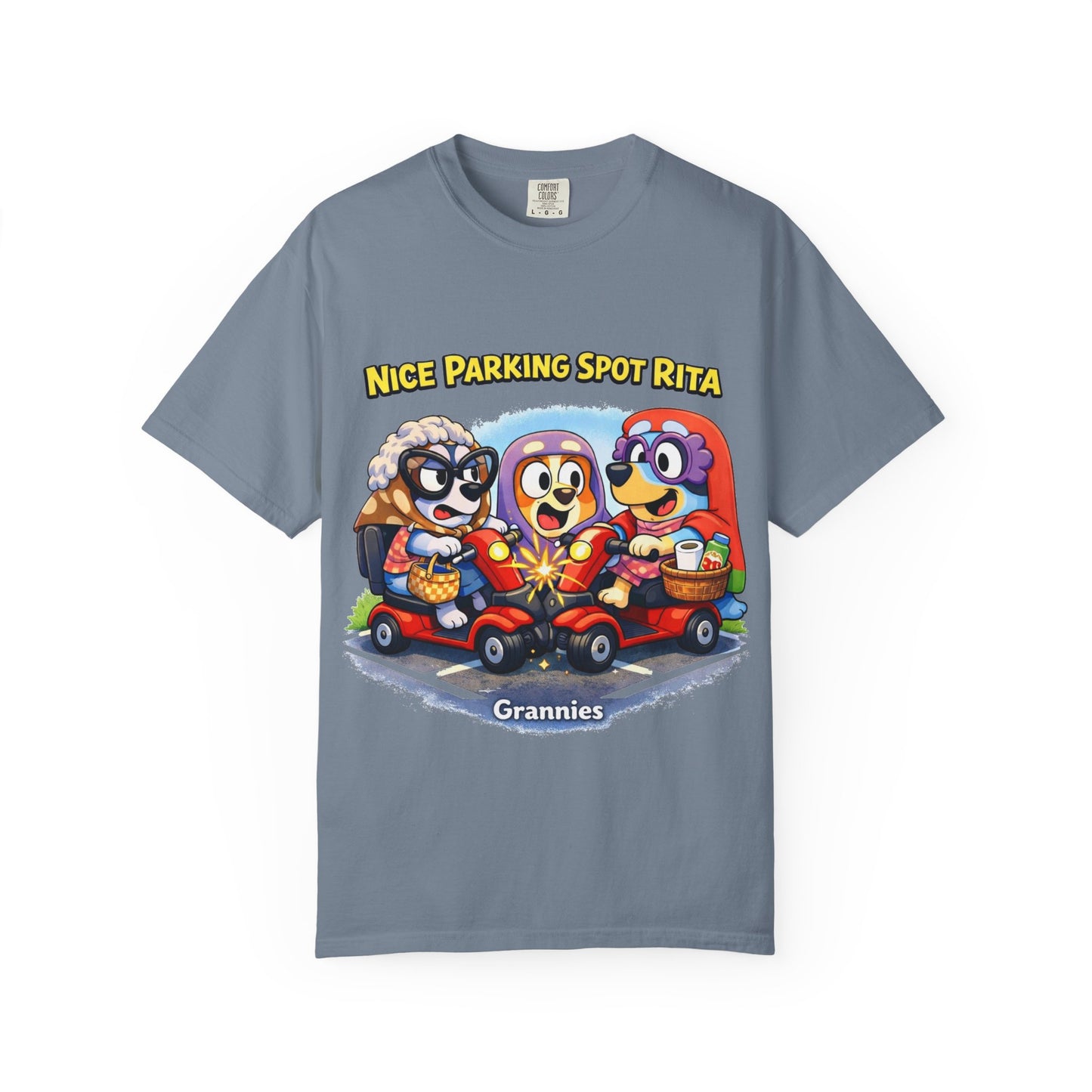 ‘Nice Parking Spot Rita’ Tee