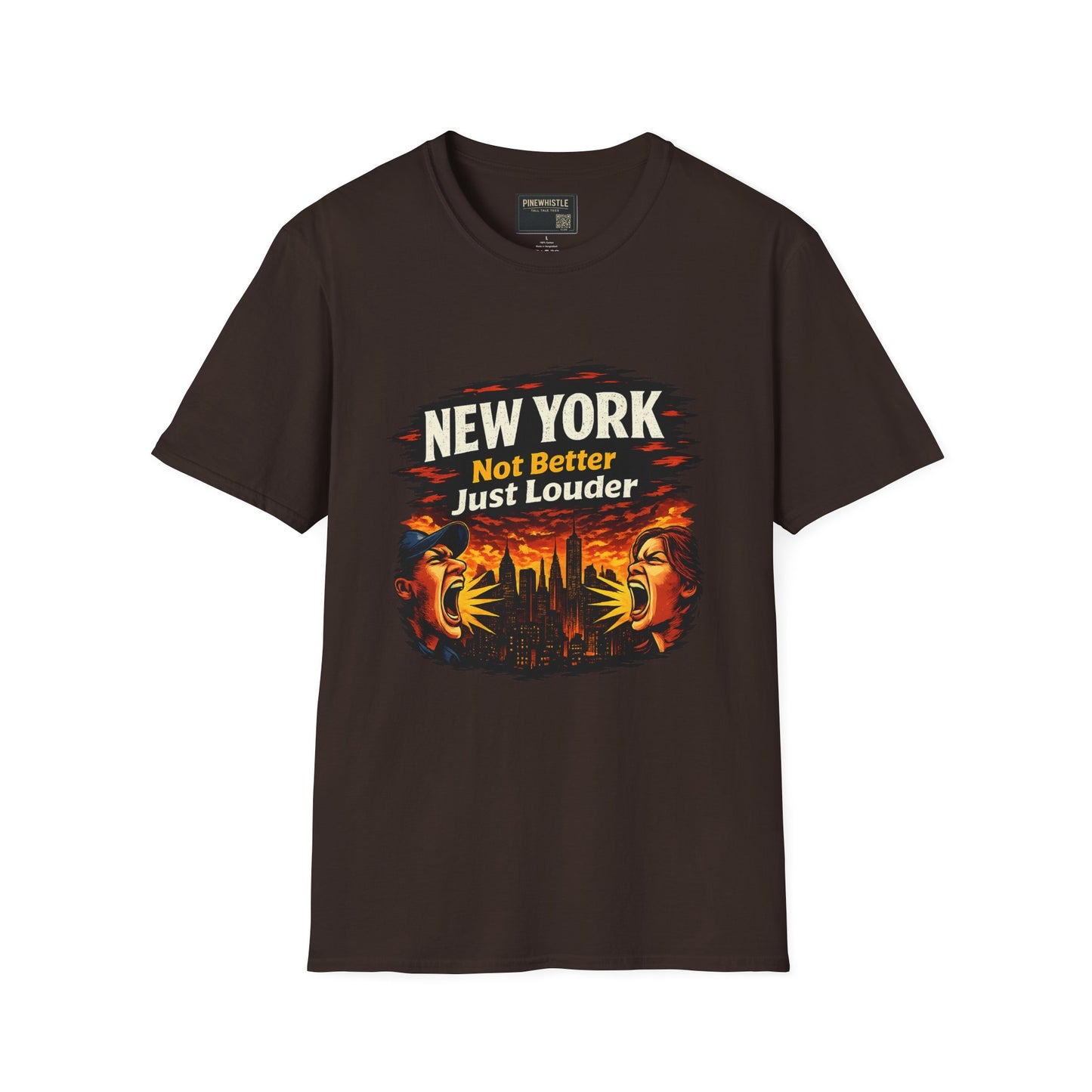 New York ‘Not Better, Just Louder’ Tee