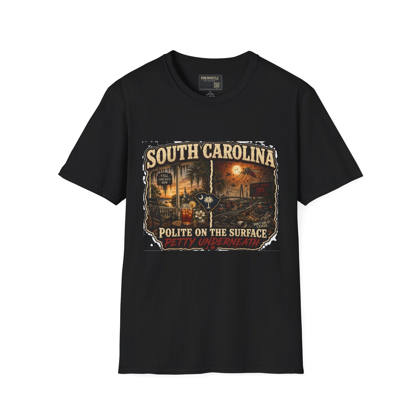 South Carolina ‘Polite on the Surface’ Tee
