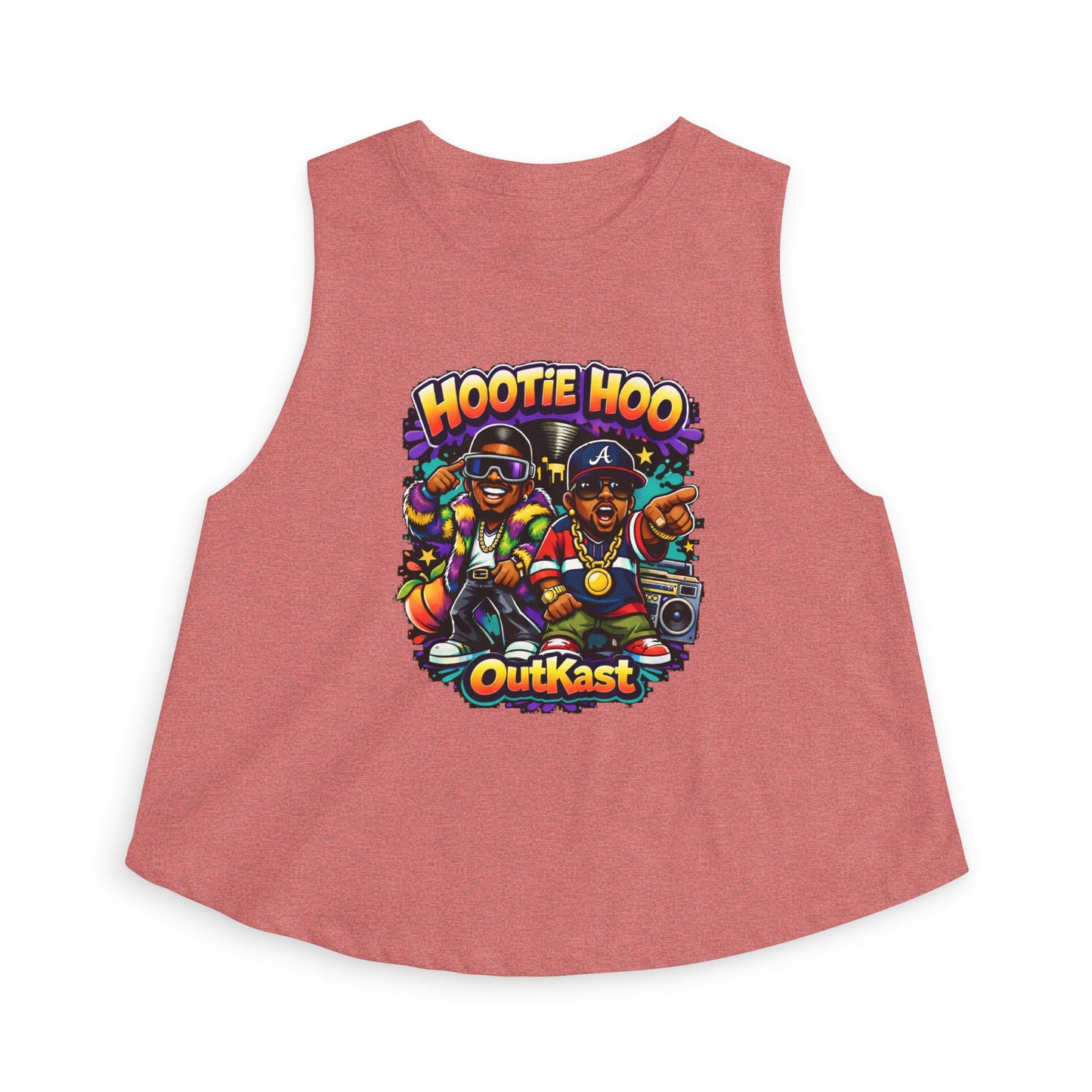 ‘Hootie Hoo’ Crop Top Women's Tank
