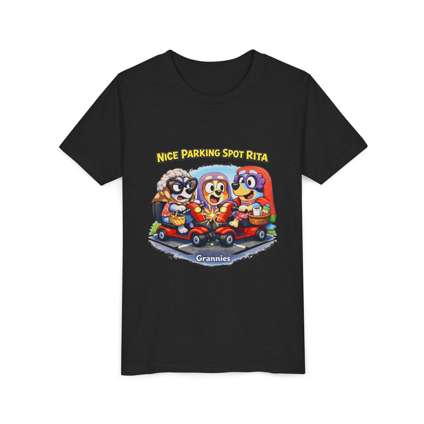 ‘Nice Parking Spot Rita’ Youth Tee
