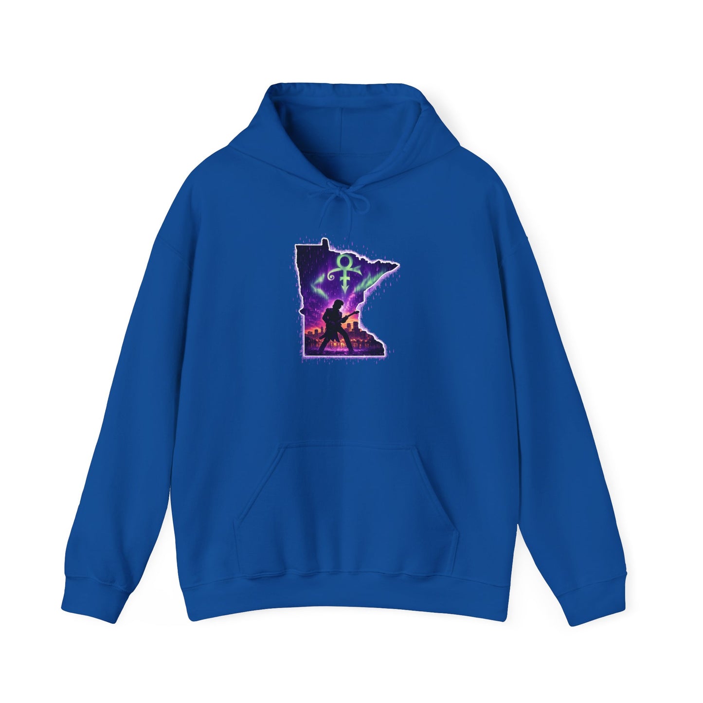 Rocking Minnesota Skyline Graphic Sweatshirt
