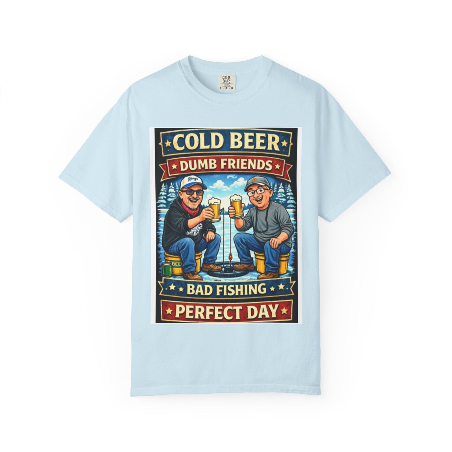 ‘Cold Beer, Dumb Friends’ Graphic Tee