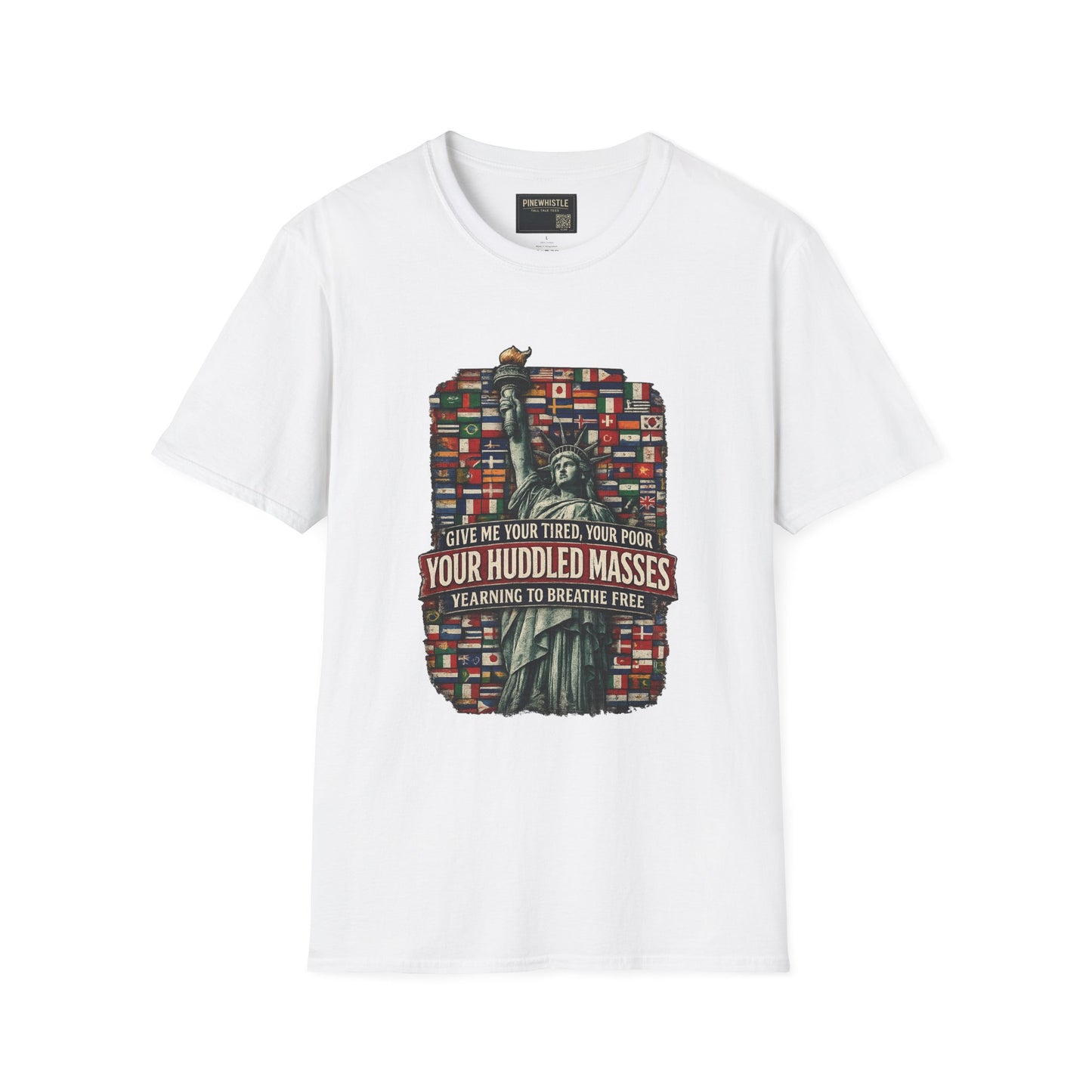 ‘Give Me Your Tired, Your Poor’ Tee