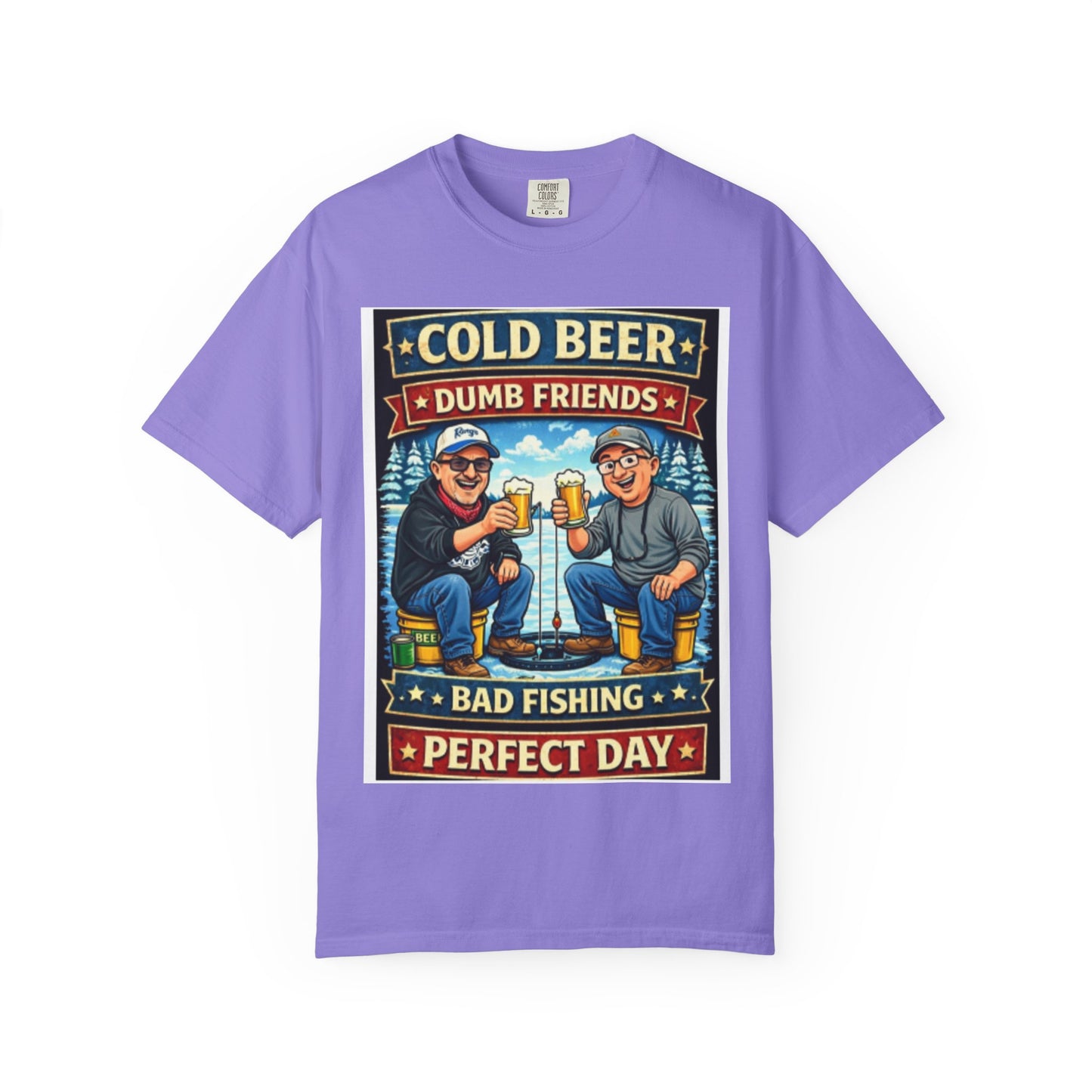 ‘Cold Beer, Dumb Friends’ Graphic Tee