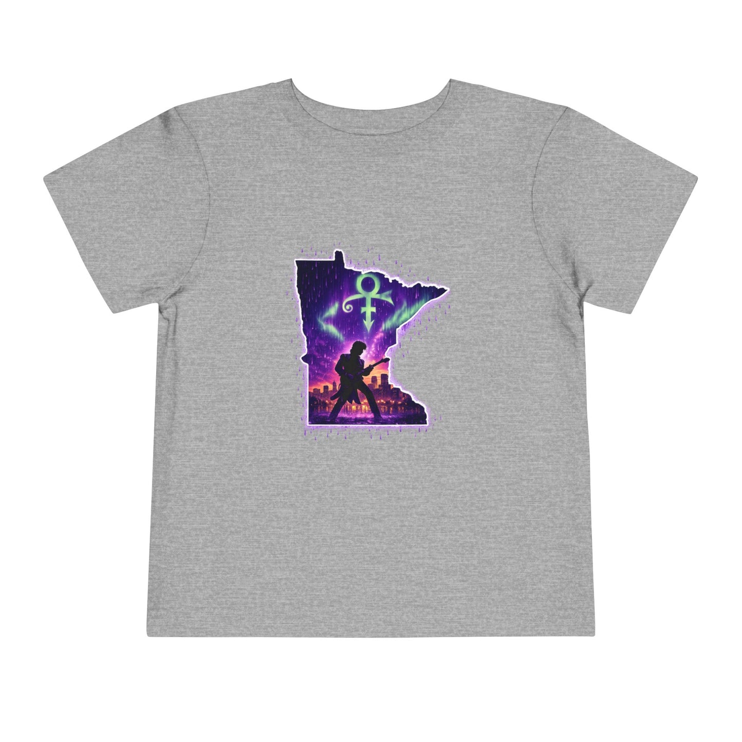 Minnesota Rocking Skyline Toddler Tee