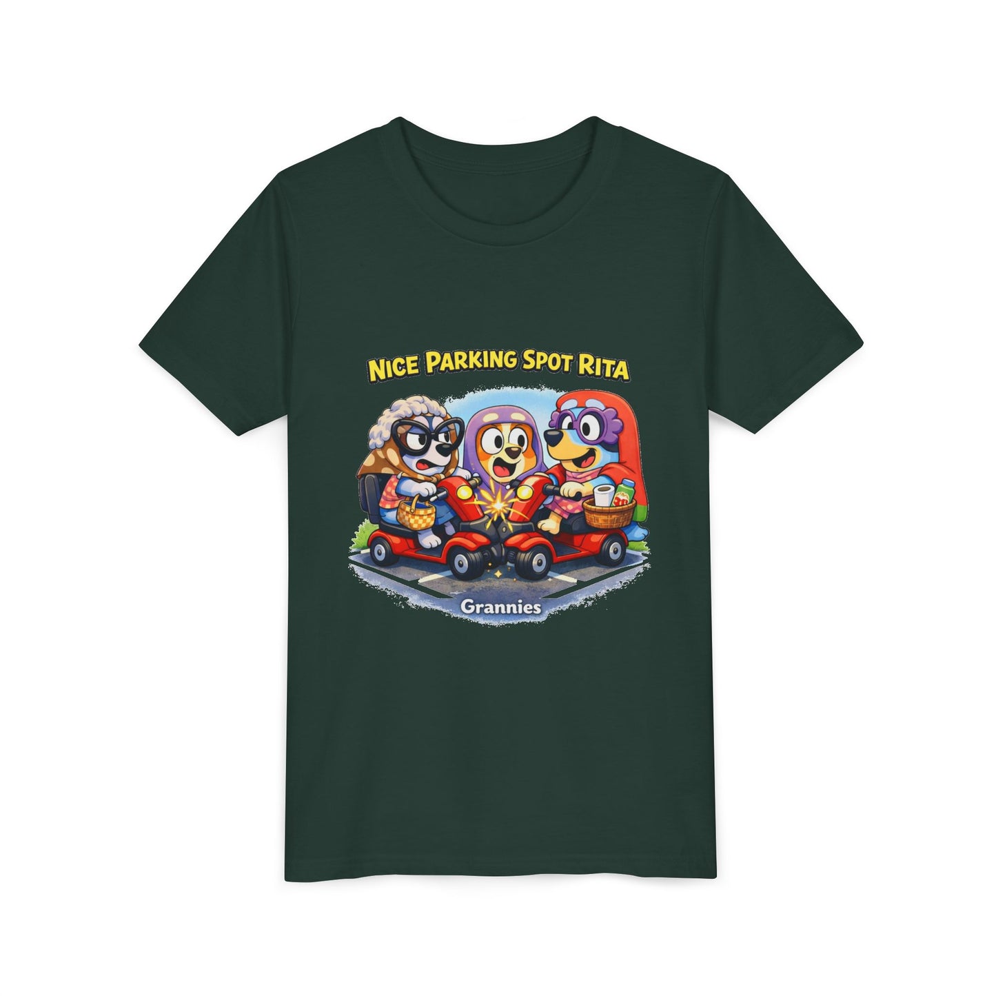 ‘Nice Parking Spot Rita’ Youth Tee