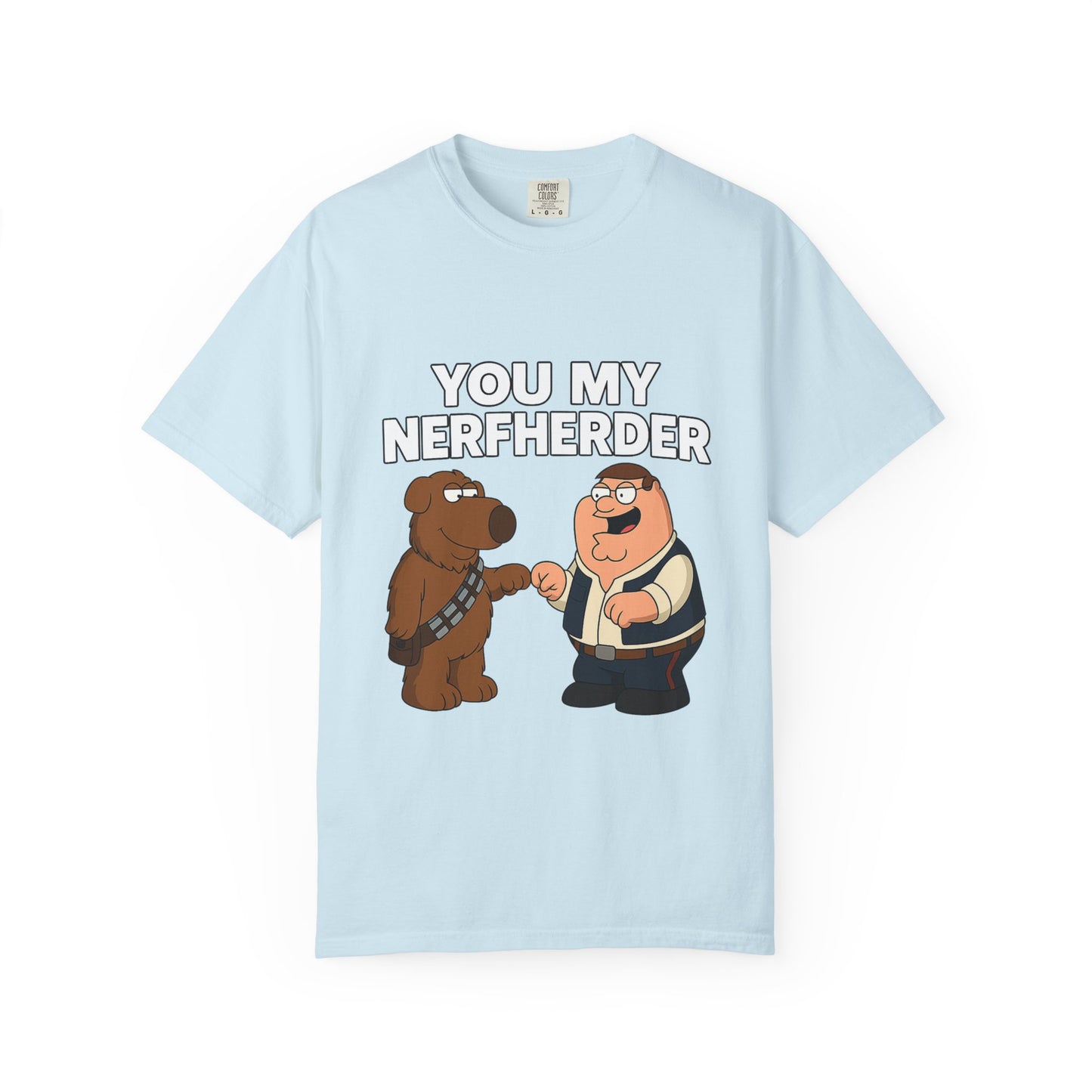‘You My Nerfherder’ Cartoon Tee