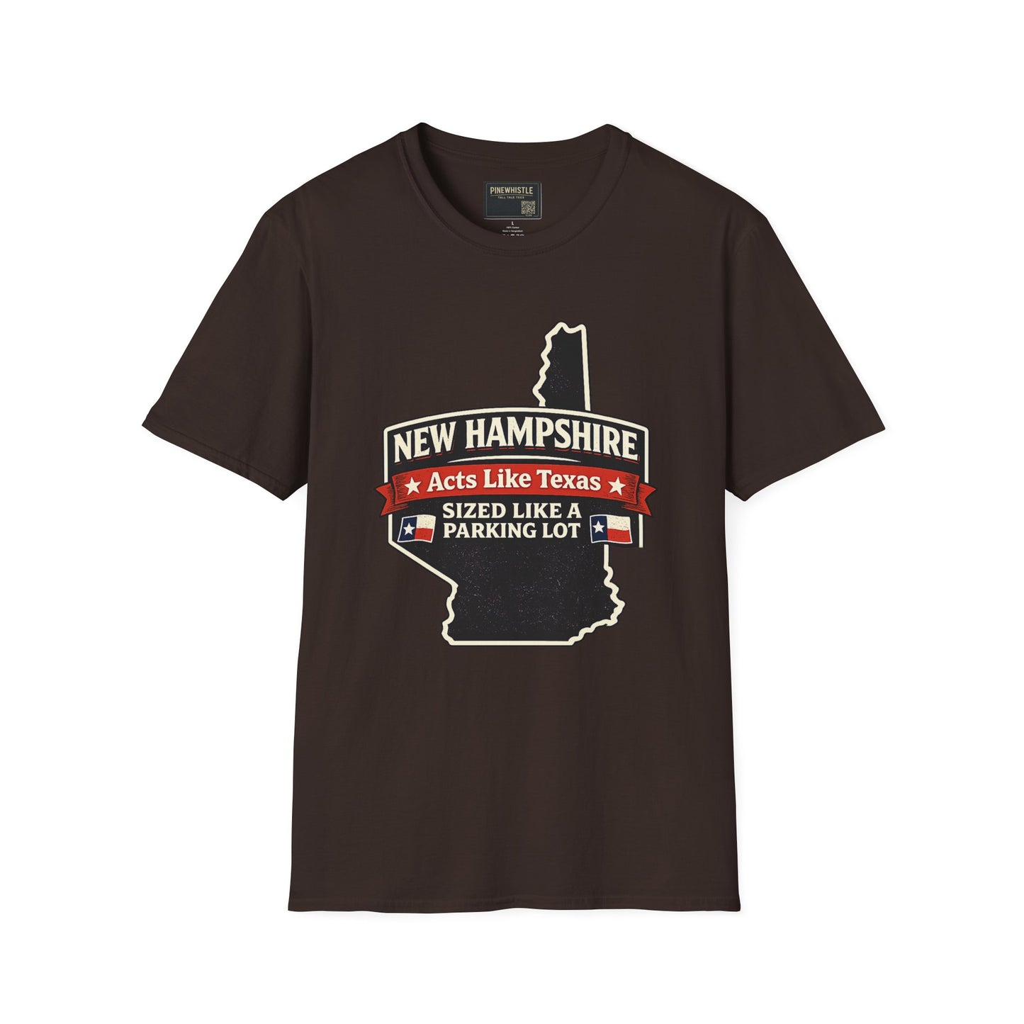 New Hampshire ‘Acts Like Texas’ Tee