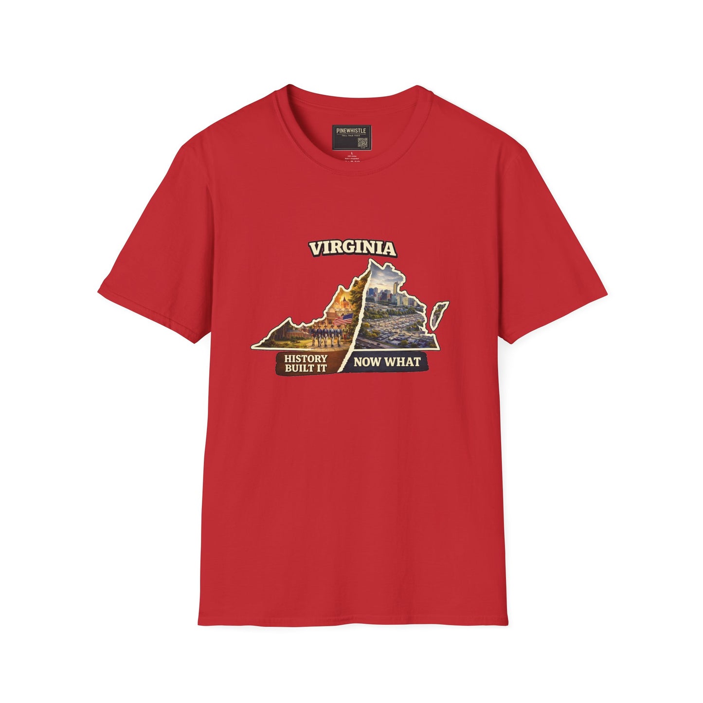 Virginia ‘History Built It’ Tee