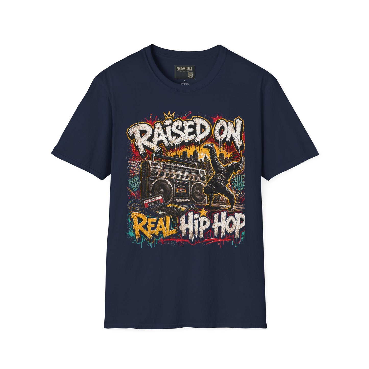 ‘Raised on Real Hip Hop’ Tee