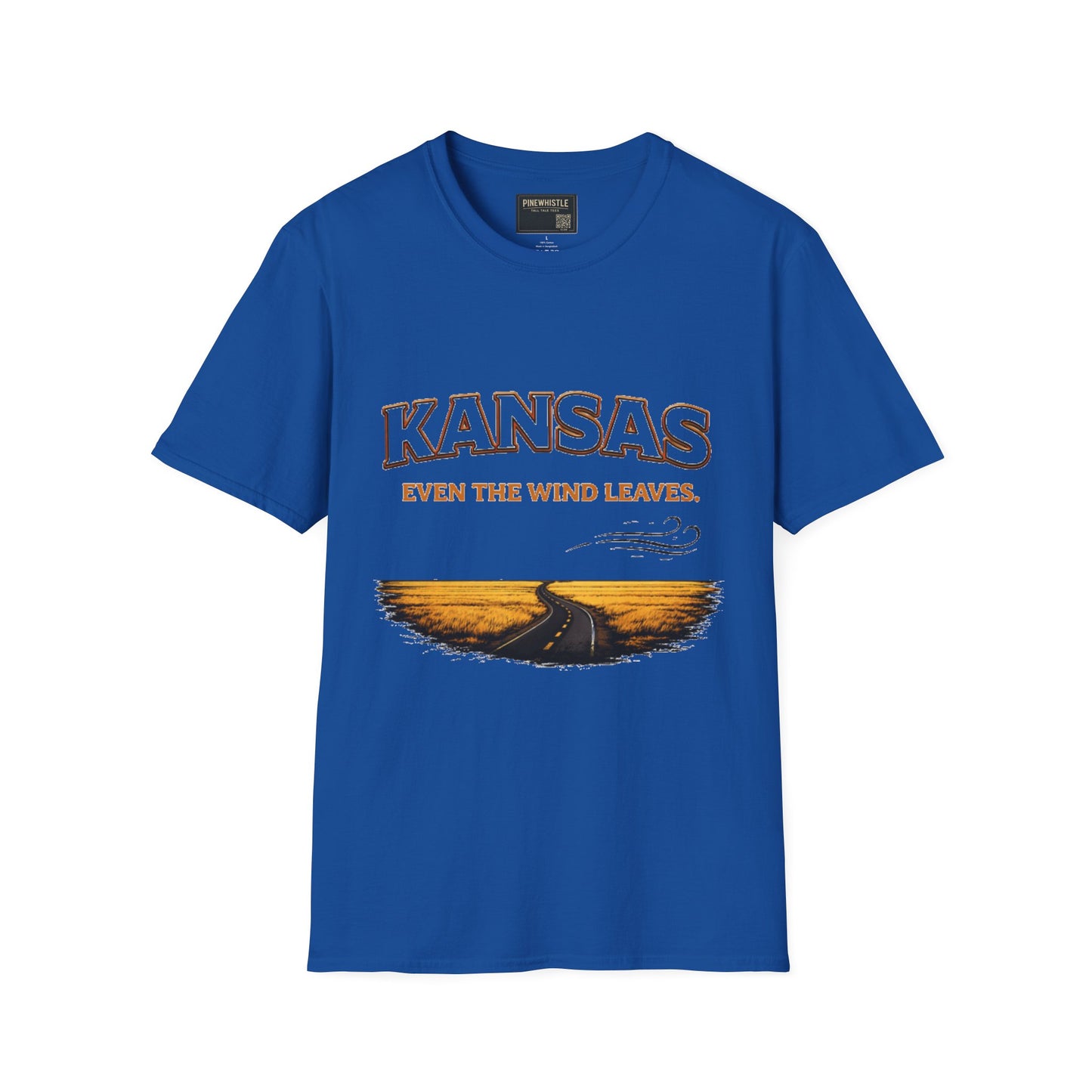 Kansas ‘Even the Wind Leaves’ Tee