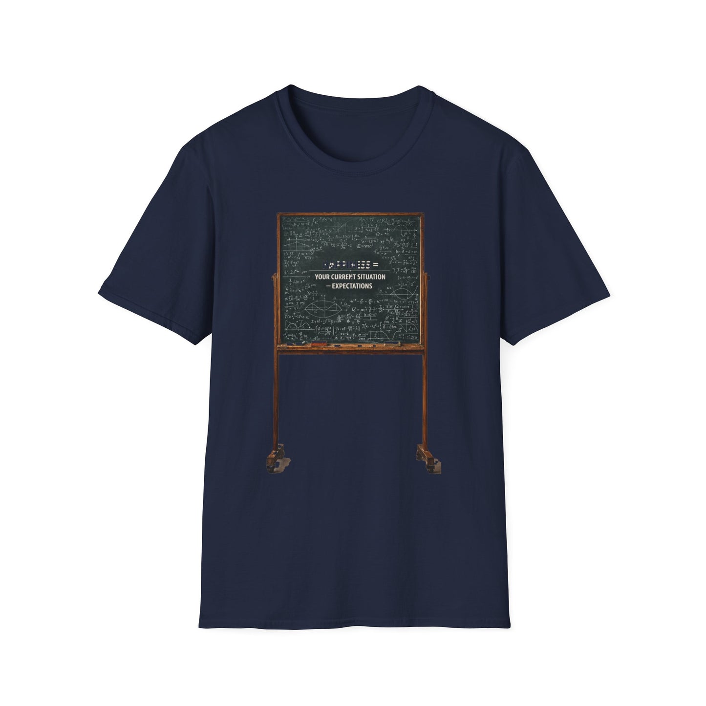 ‘Happiness vs Expectations’ Tee