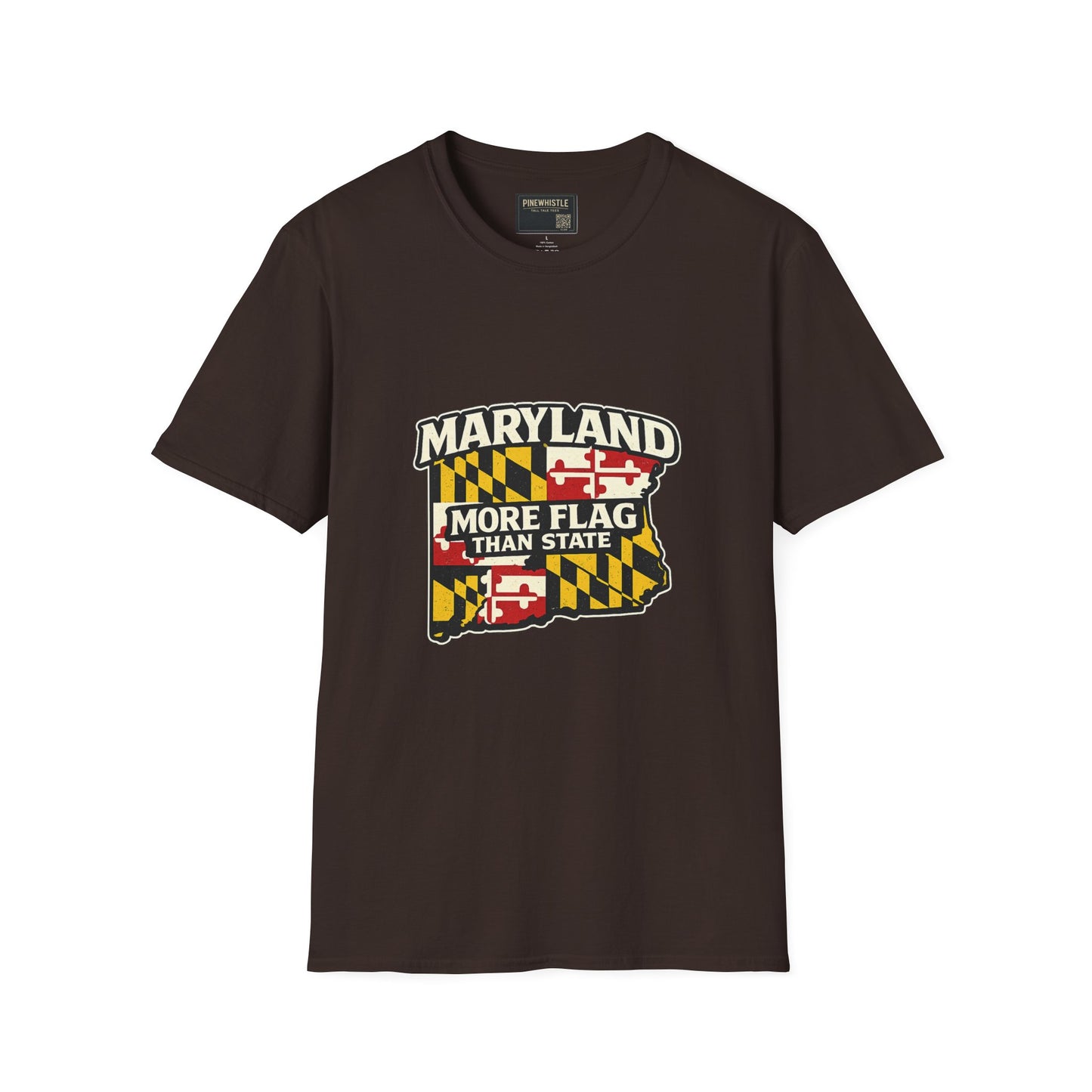 Maryland ‘More Flag Than State’ Tee