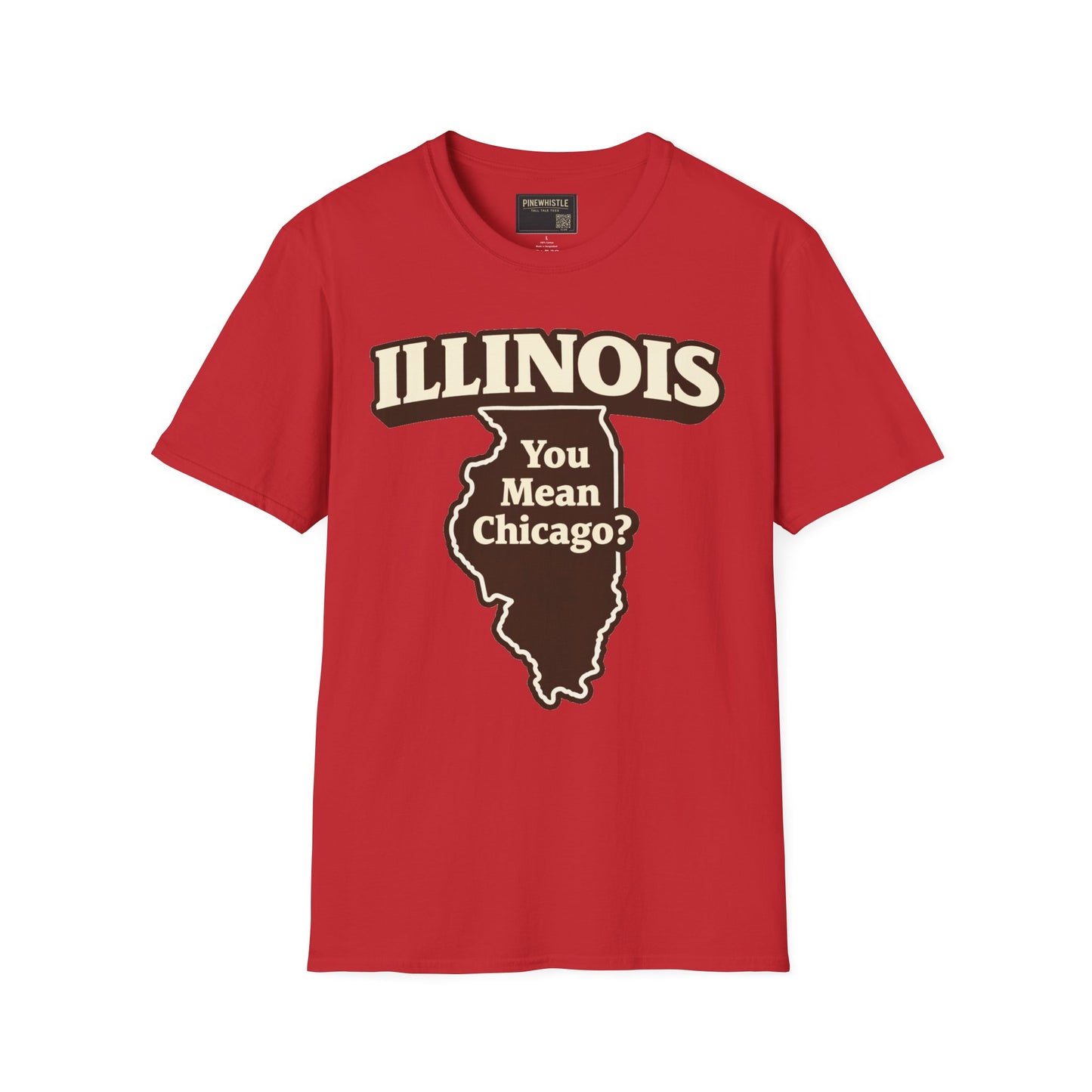 Illinois ‘You Mean Chicago’ Tee