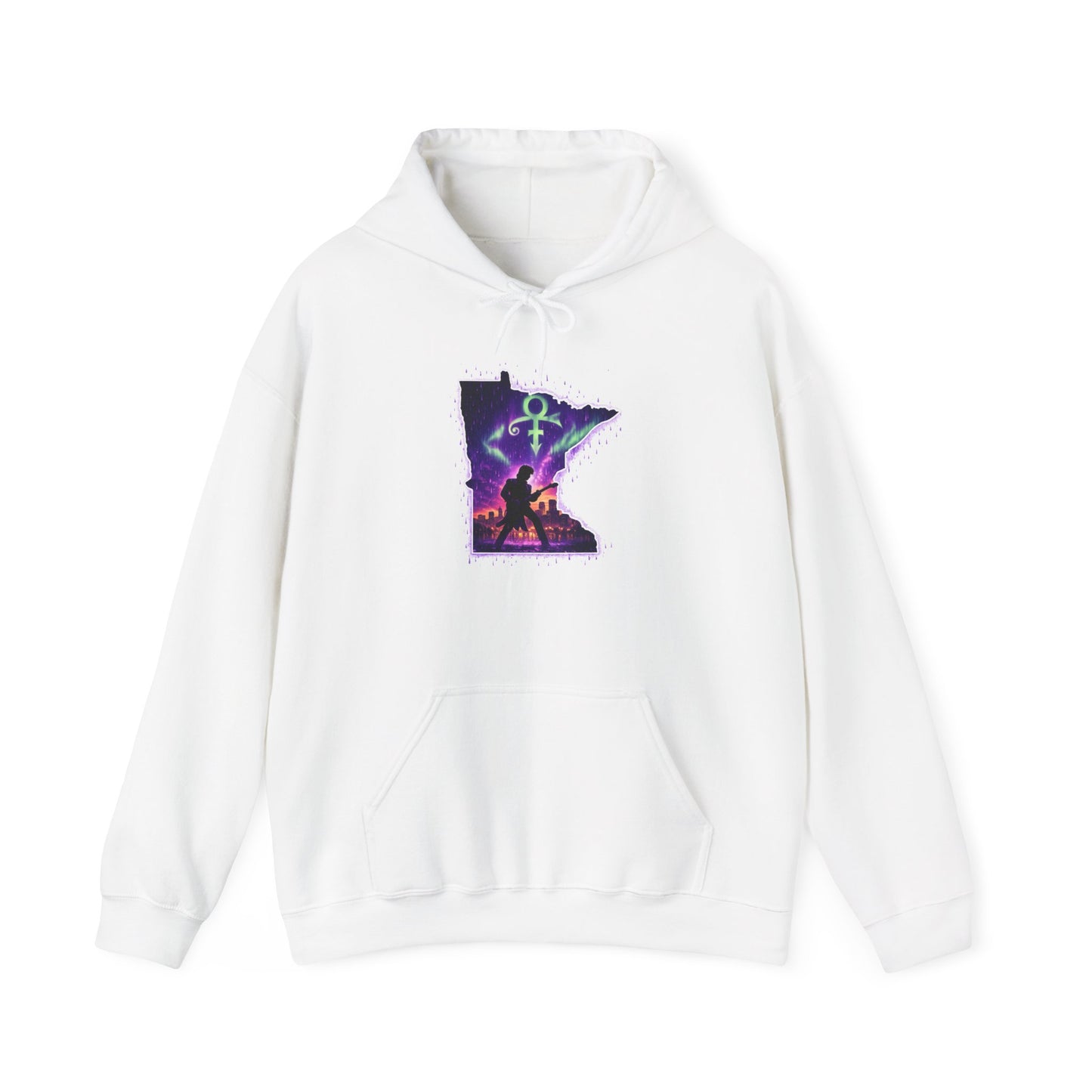 Rocking Minnesota Skyline Graphic Sweatshirt