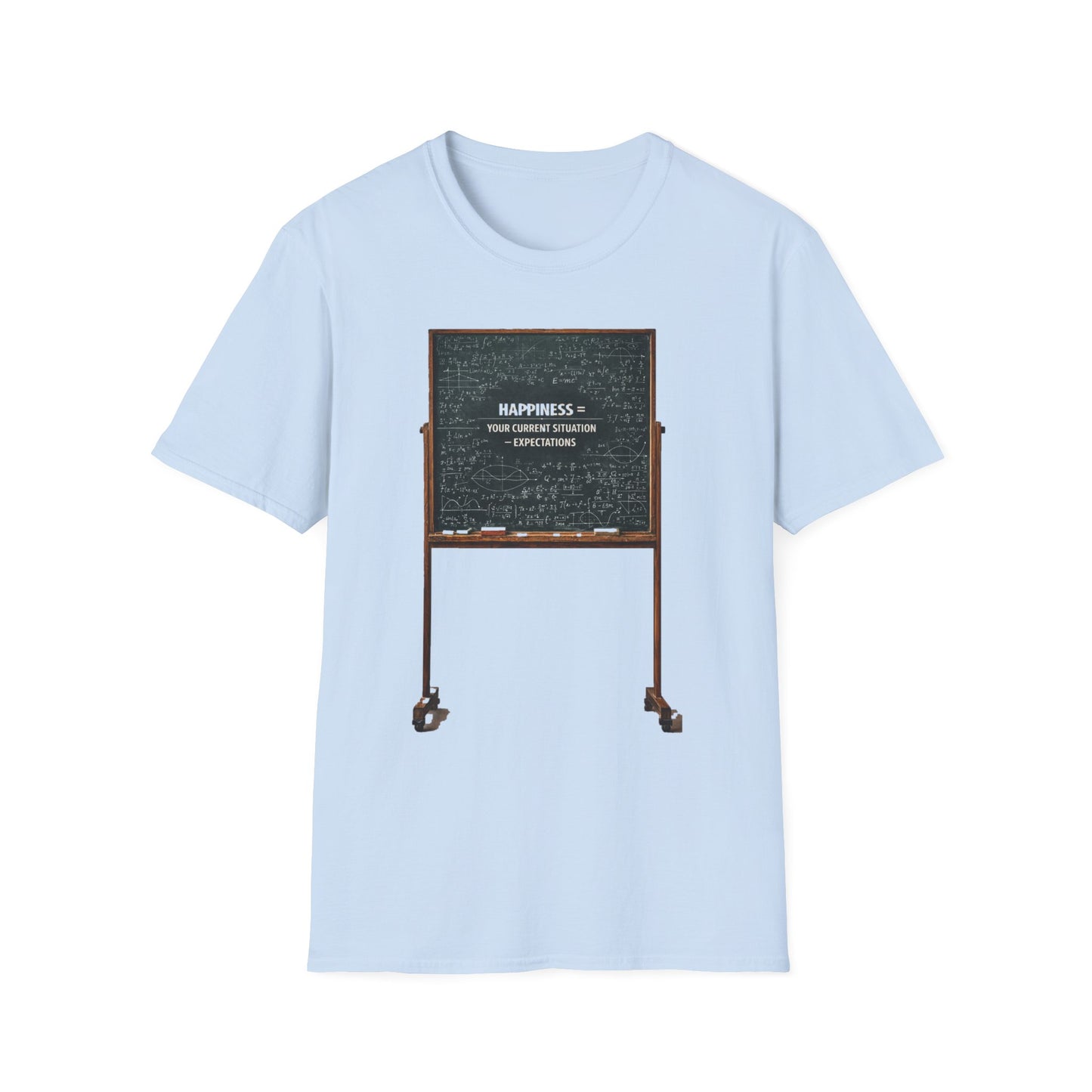 ‘Happiness vs Expectations’ Tee