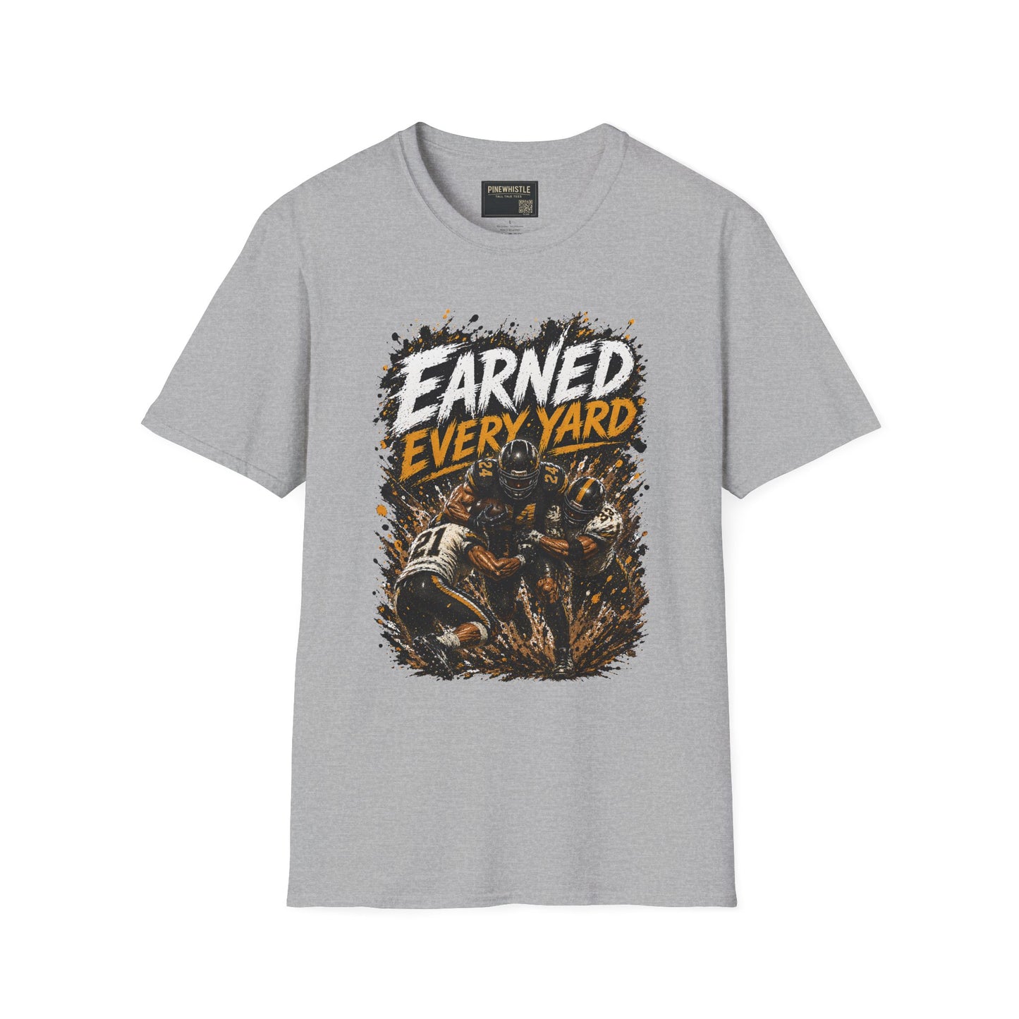‘Earned Every Yard’ Football Tee