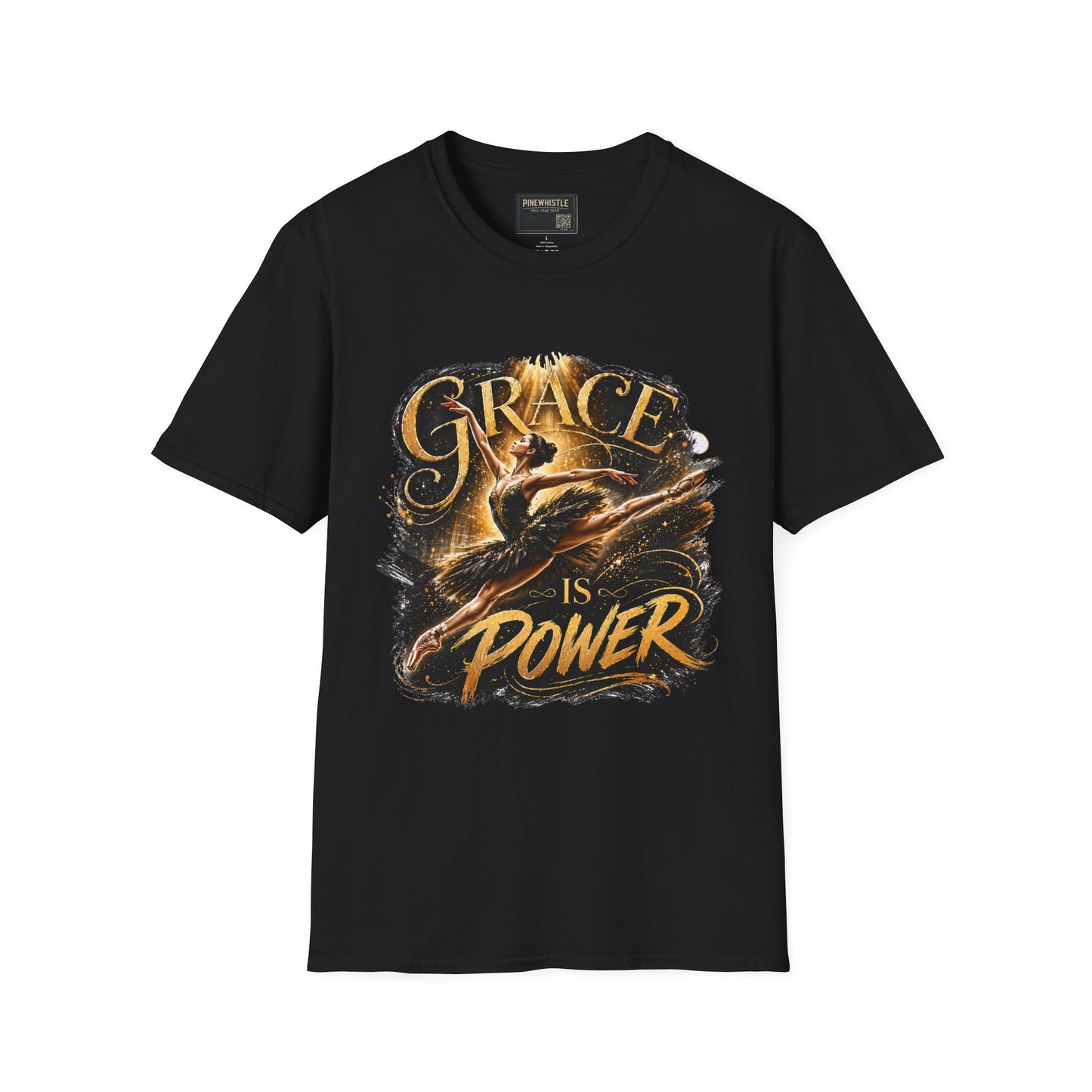 Ballet ‘Grace Is Power’ Tee