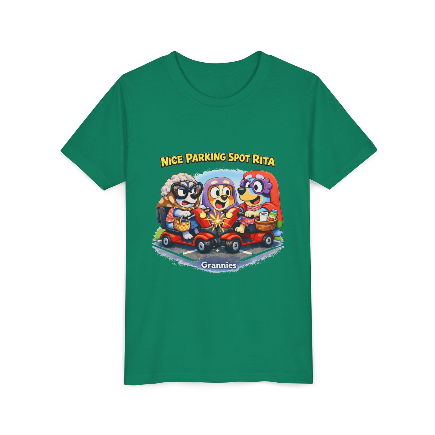 ‘Nice Parking Spot Rita’ Youth Tee