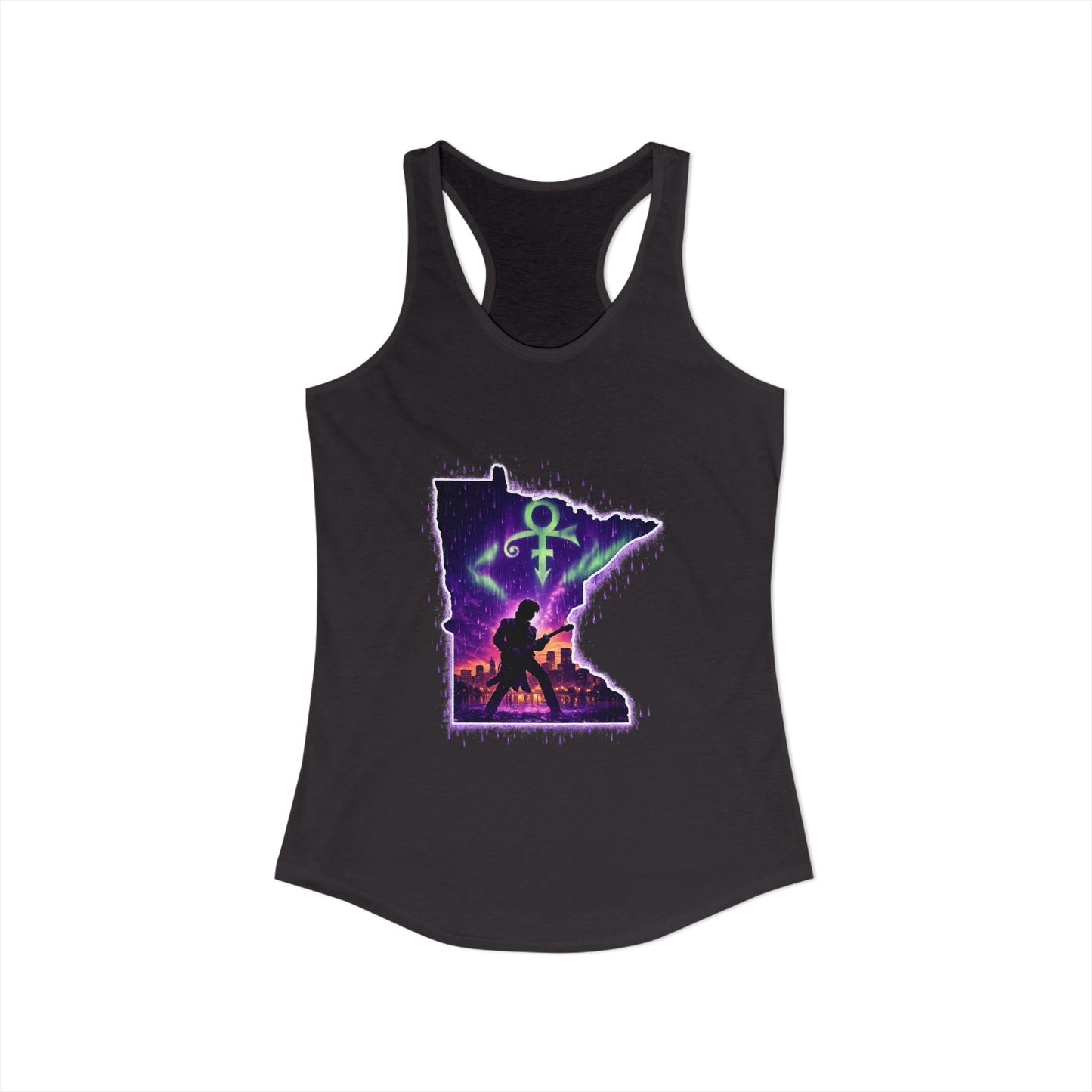 Women's Minnesota Rocking Skyline Tank