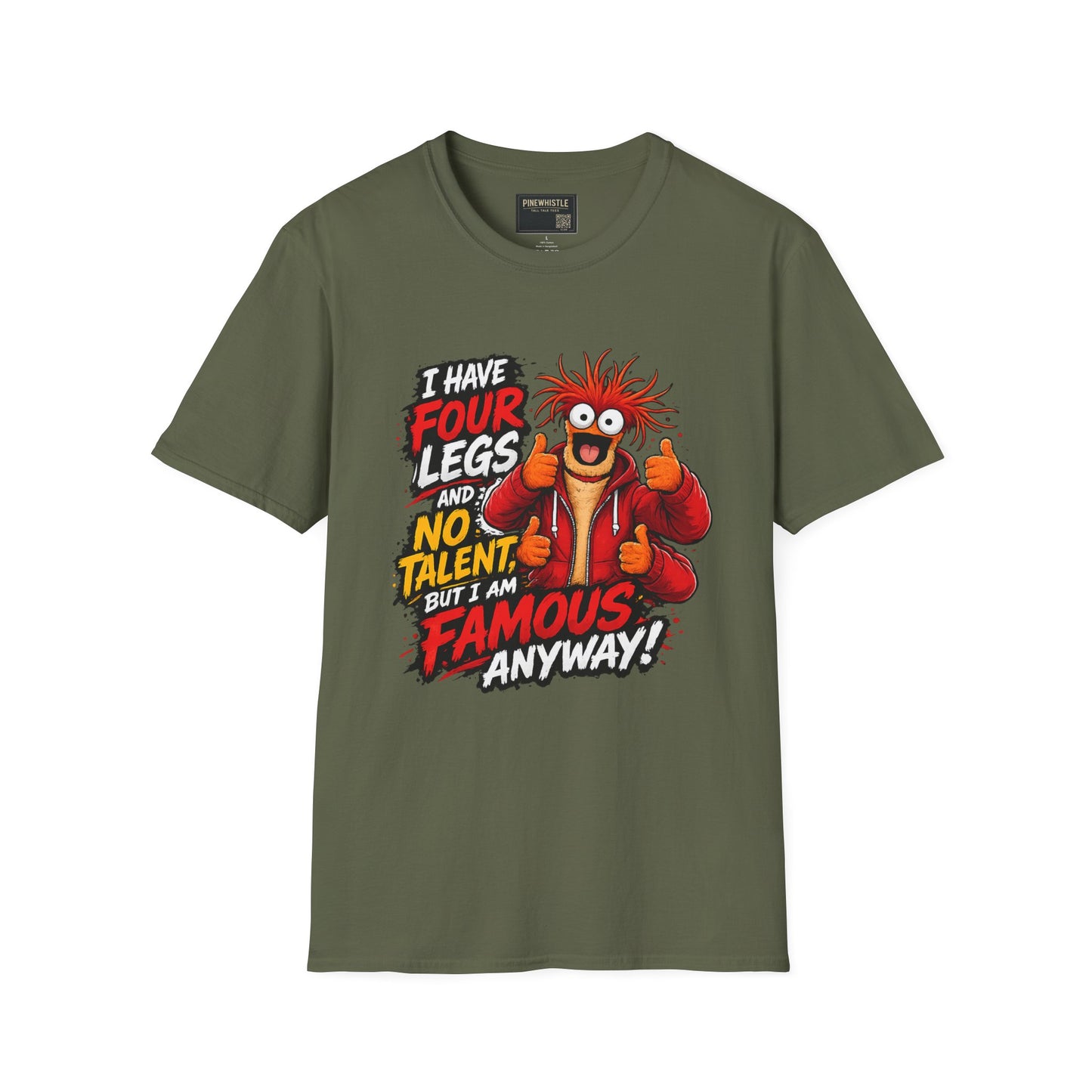 ‘Four Legs and No Talent’ Tee