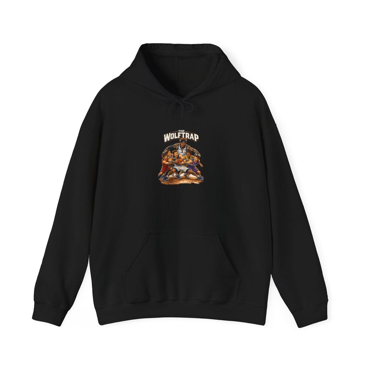 ‘The Wolftrap’ Hooded Sweatshirt