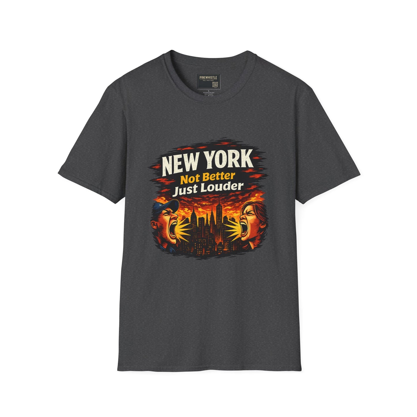 New York ‘Not Better, Just Louder’ Tee