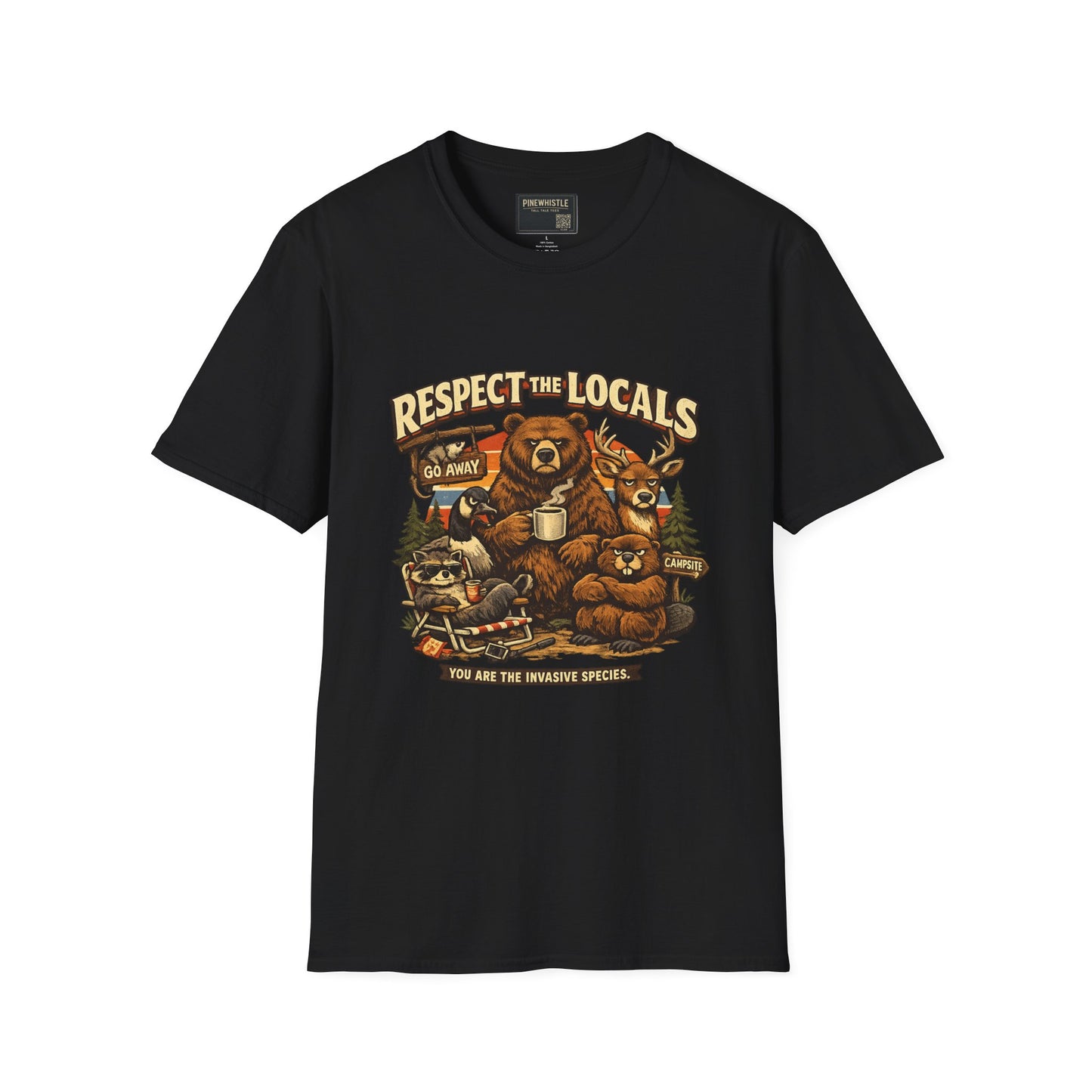‘Respect the Locals’ Tee