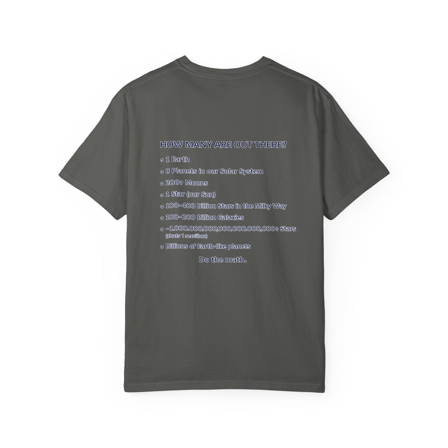 ‘Do the Math’ known universe Tee