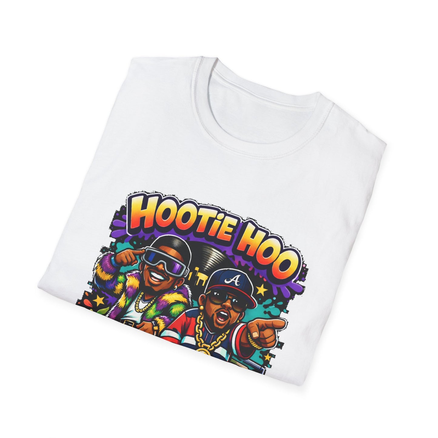 ‘Hootie Hoo’ Retro Hip-Hop Tee