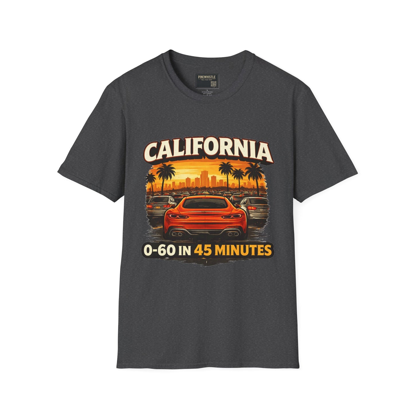 California ‘0-60’ Tee