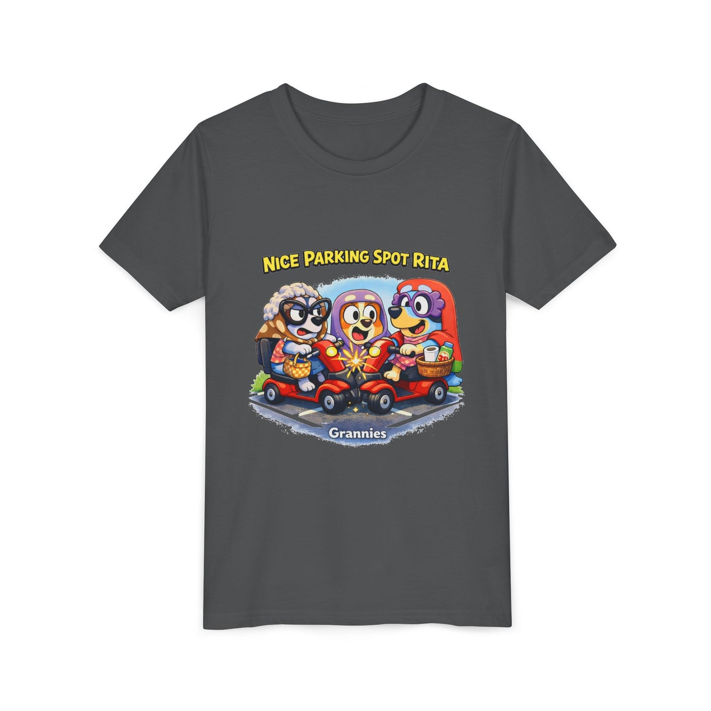 ‘Nice Parking Spot Rita’ Youth Tee