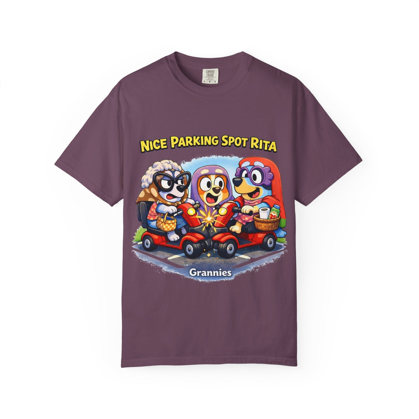 ‘Nice Parking Spot Rita’ Tee