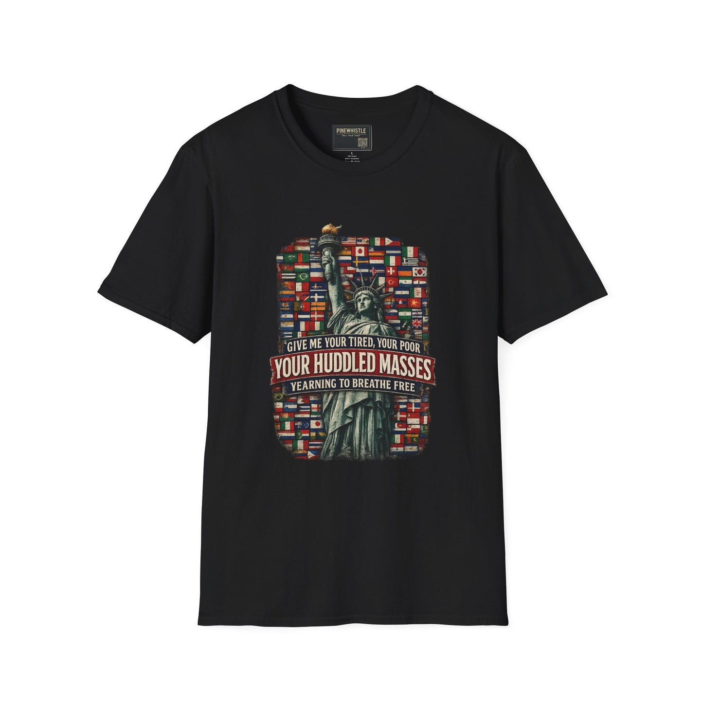 ‘Give Me Your Tired, Your Poor’ Tee