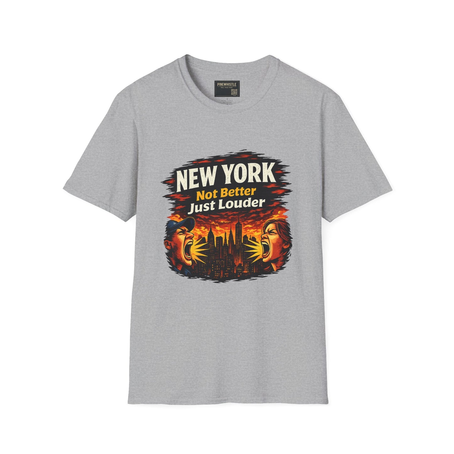 New York ‘Not Better, Just Louder’ Tee