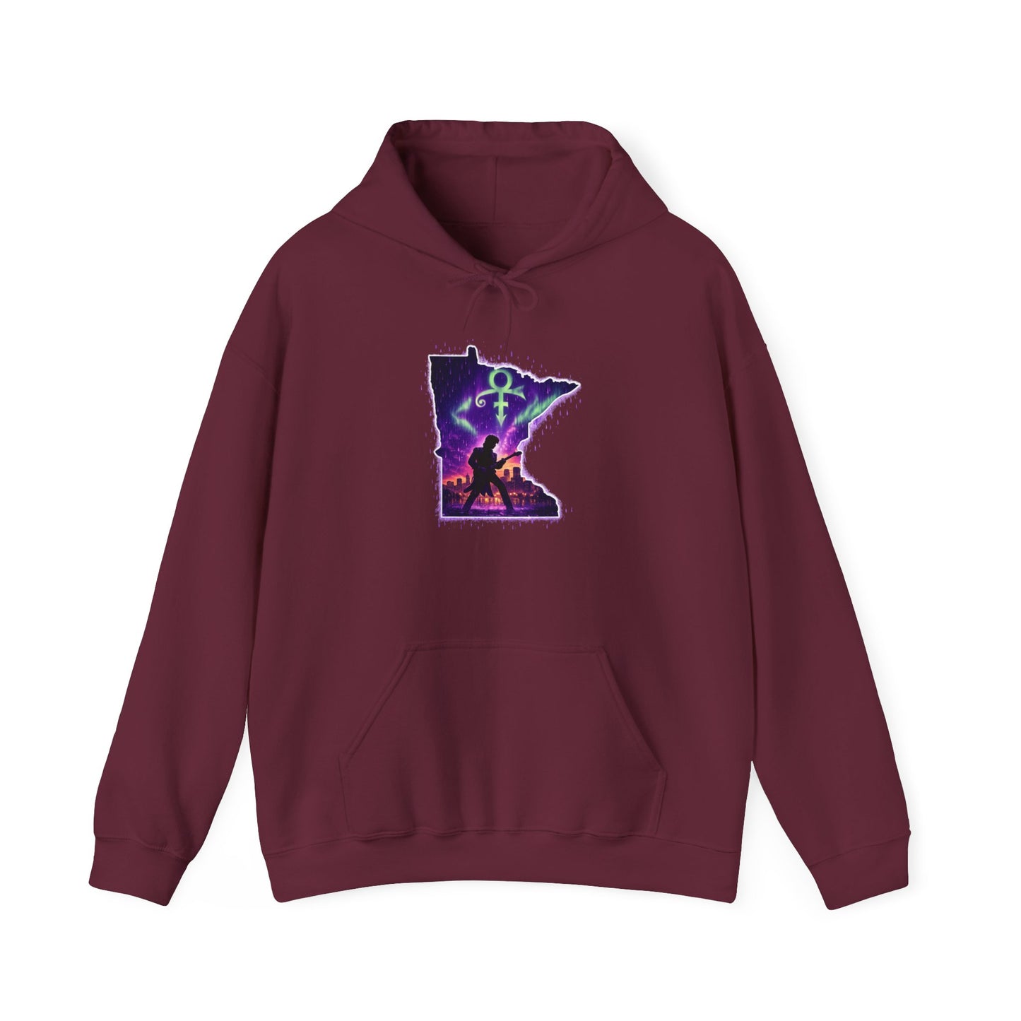 Rocking Minnesota Skyline Graphic Sweatshirt
