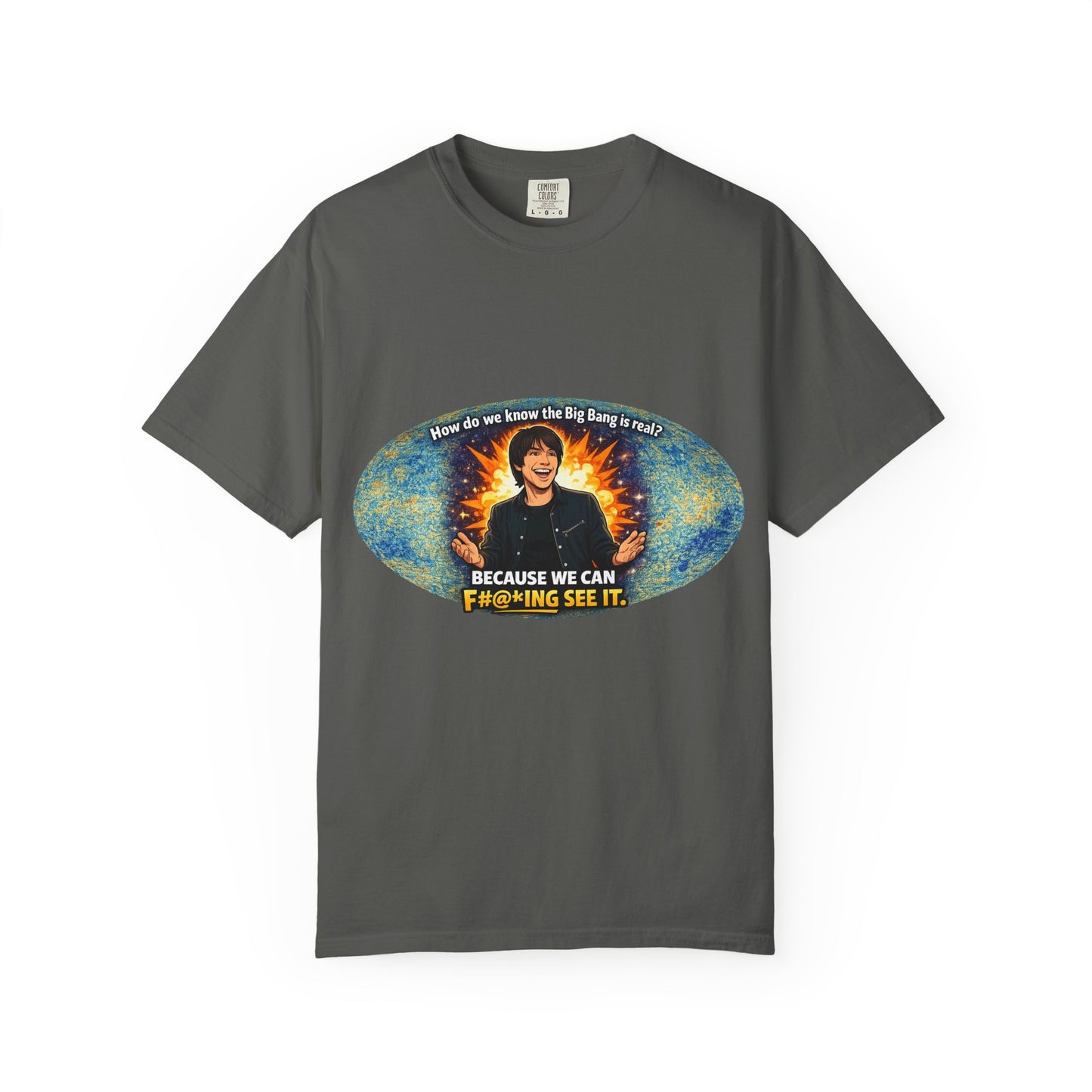 ‘Because We Can F***ing See It’ Graphic Tee