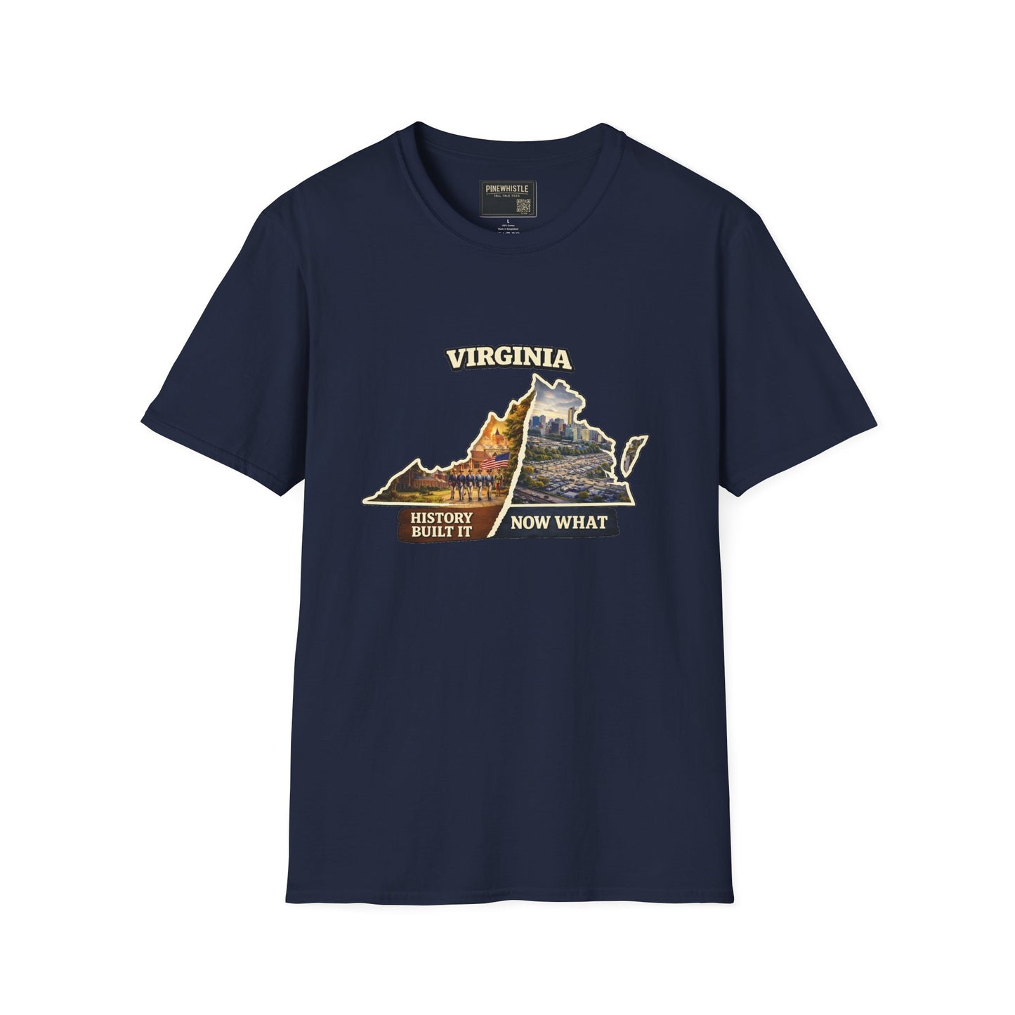 Virginia ‘History Built It’ Tee