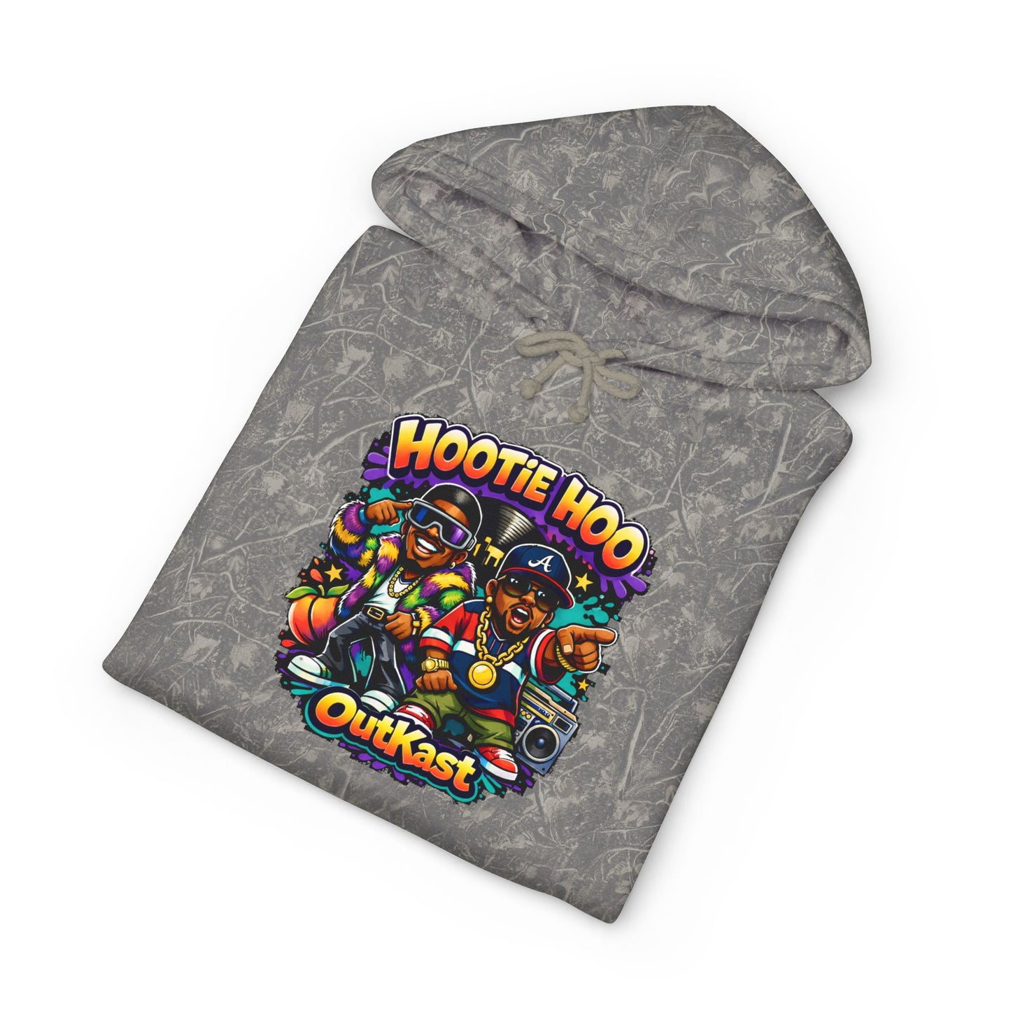 Retro ‘Hootie Hoo’ Graphic Hoodie