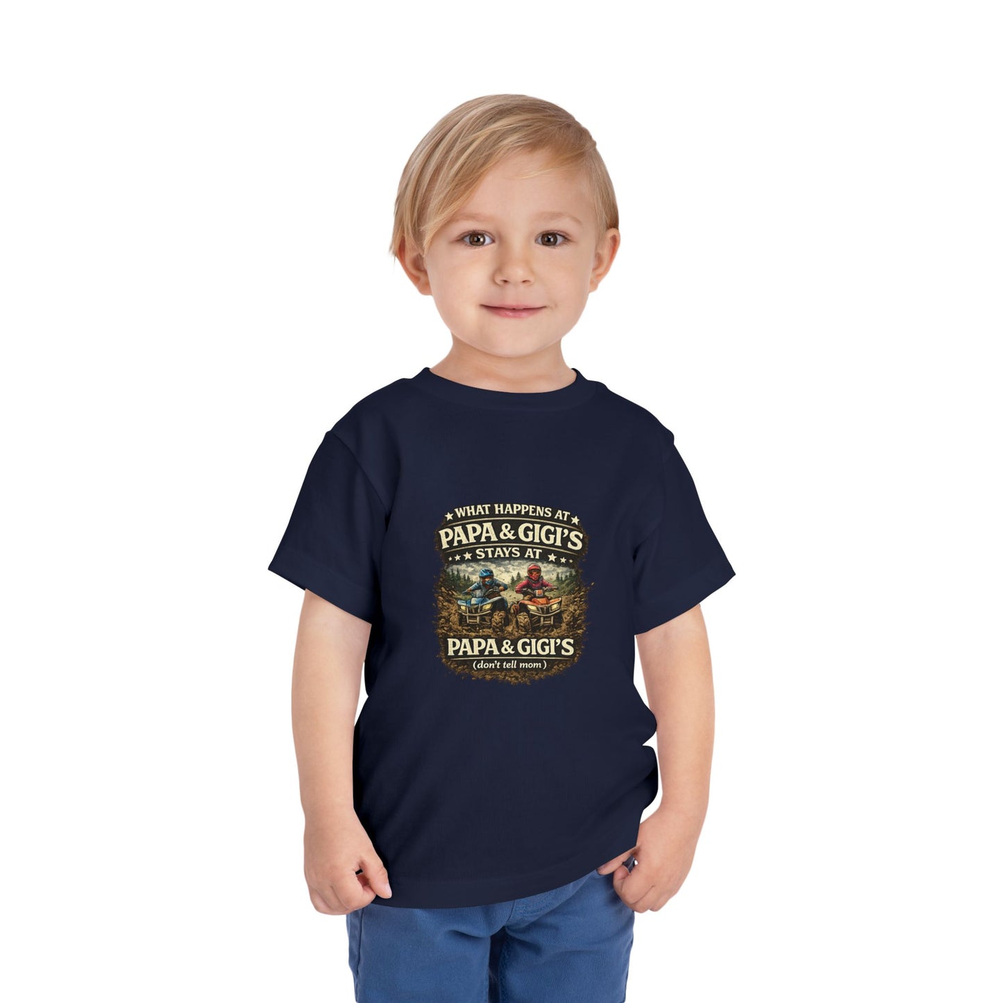 ‘What Happens at Papa & Gigi's’ Tee