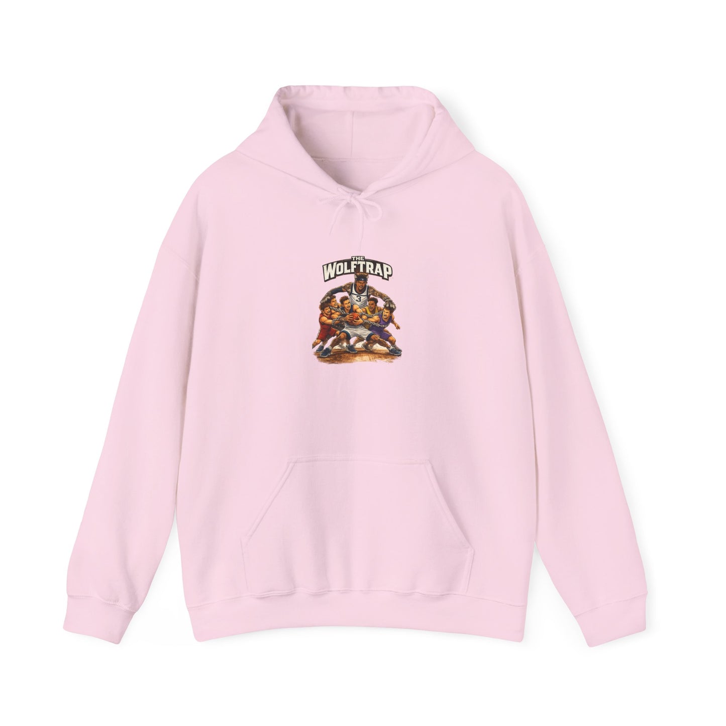 ‘The Wolftrap’ Hooded Sweatshirt