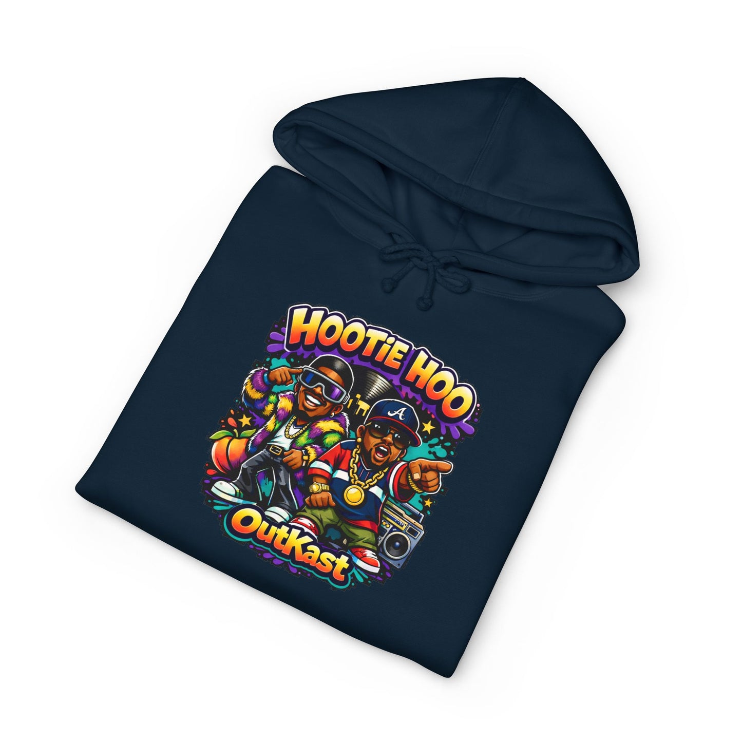 Retro ‘Hootie Hoo’ Graphic Hoodie