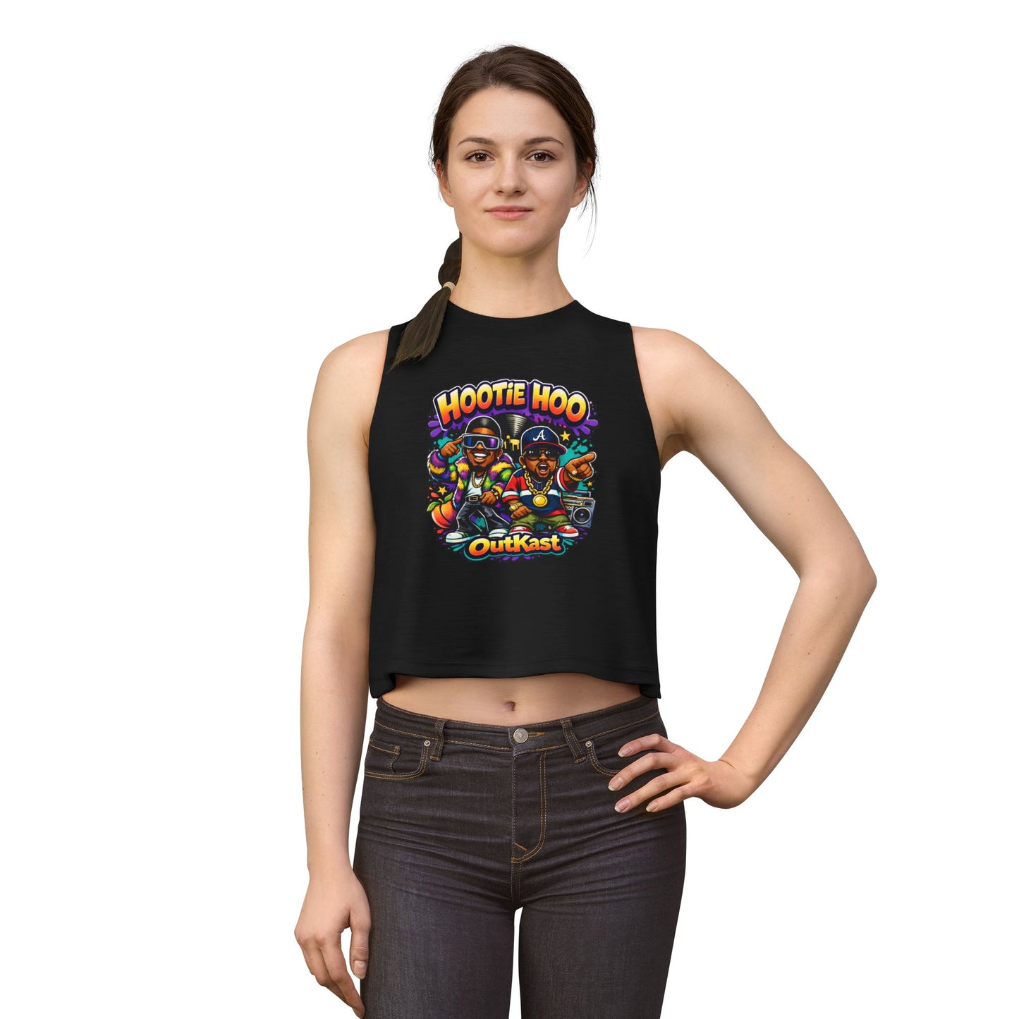 ‘Hootie Hoo’ Crop Top Women's Tank